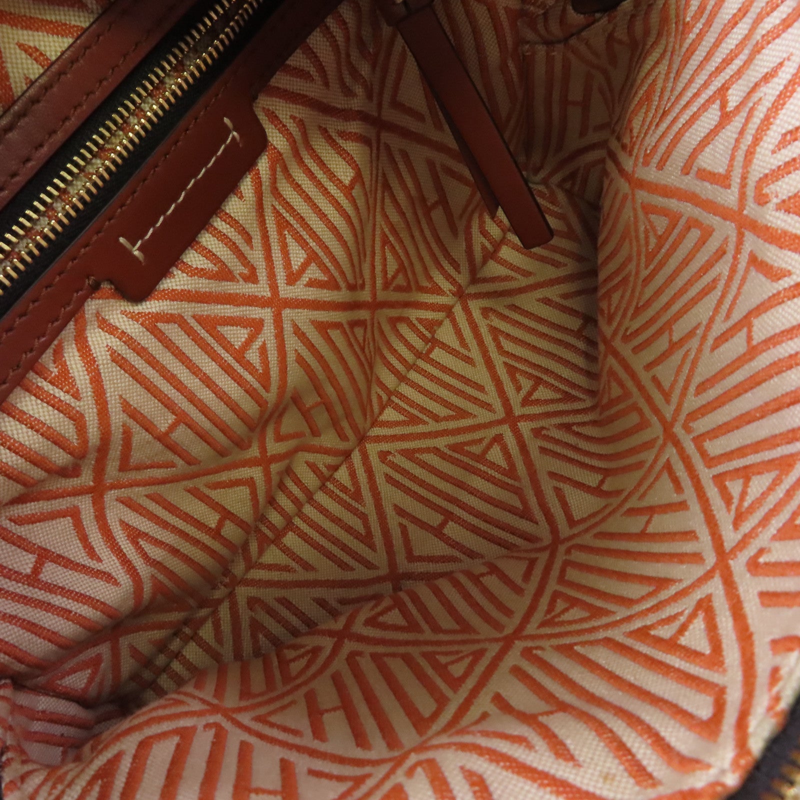Chloe 牛皮皮革2Way Shoulder Bag金扣手挽肩背兩用袋啡色