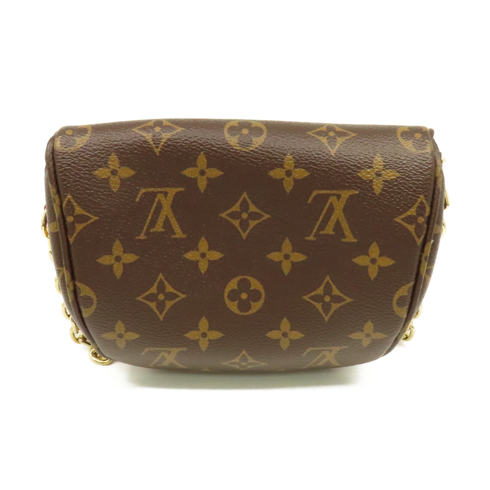 LOUIS VUITTON Monogram Mini Bumbag肩背袋啡色