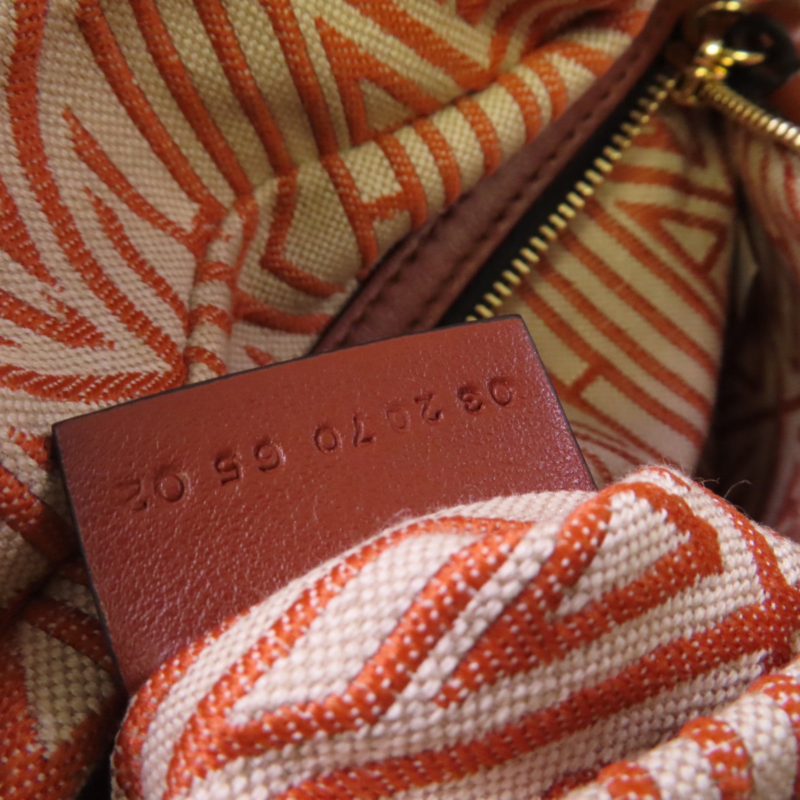 Chloe 牛皮皮革2Way Shoulder Bag金扣手挽肩背兩用袋啡色