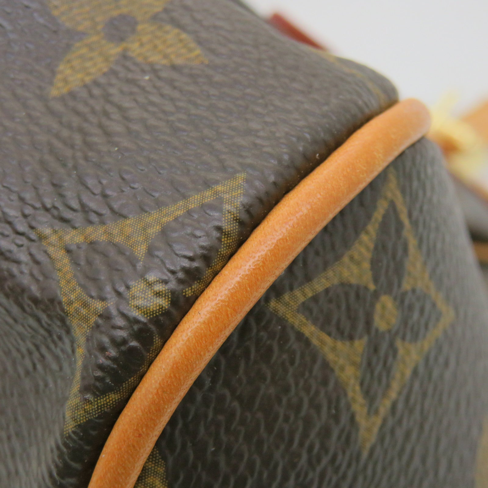 LOUIS VUITTON 【激减优惠】Monogram Tivoli GM金扣手挽袋啡色