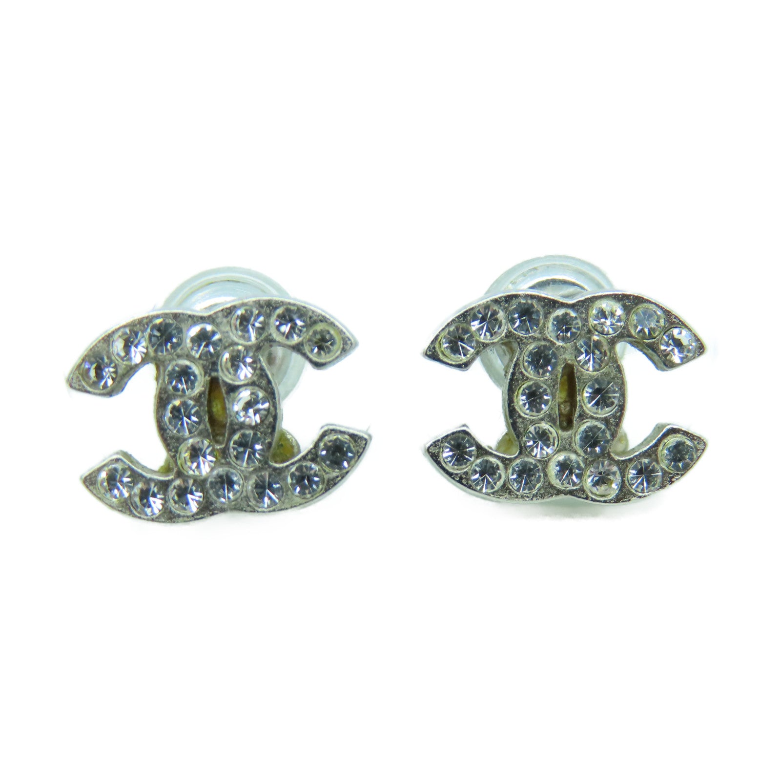 CHANEL 不鏽鋼Earring耳環銀色