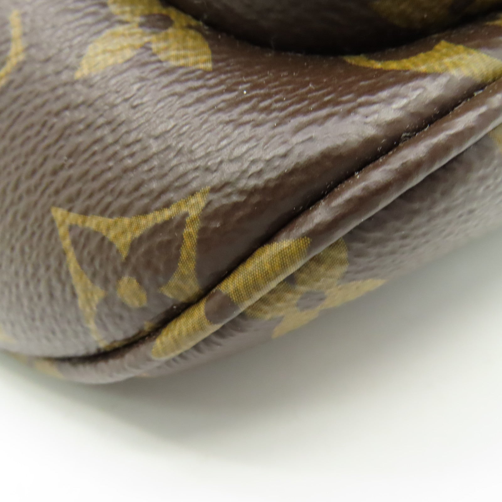 LOUIS VUITTON Monogram Mini Bumbag肩背袋啡色
