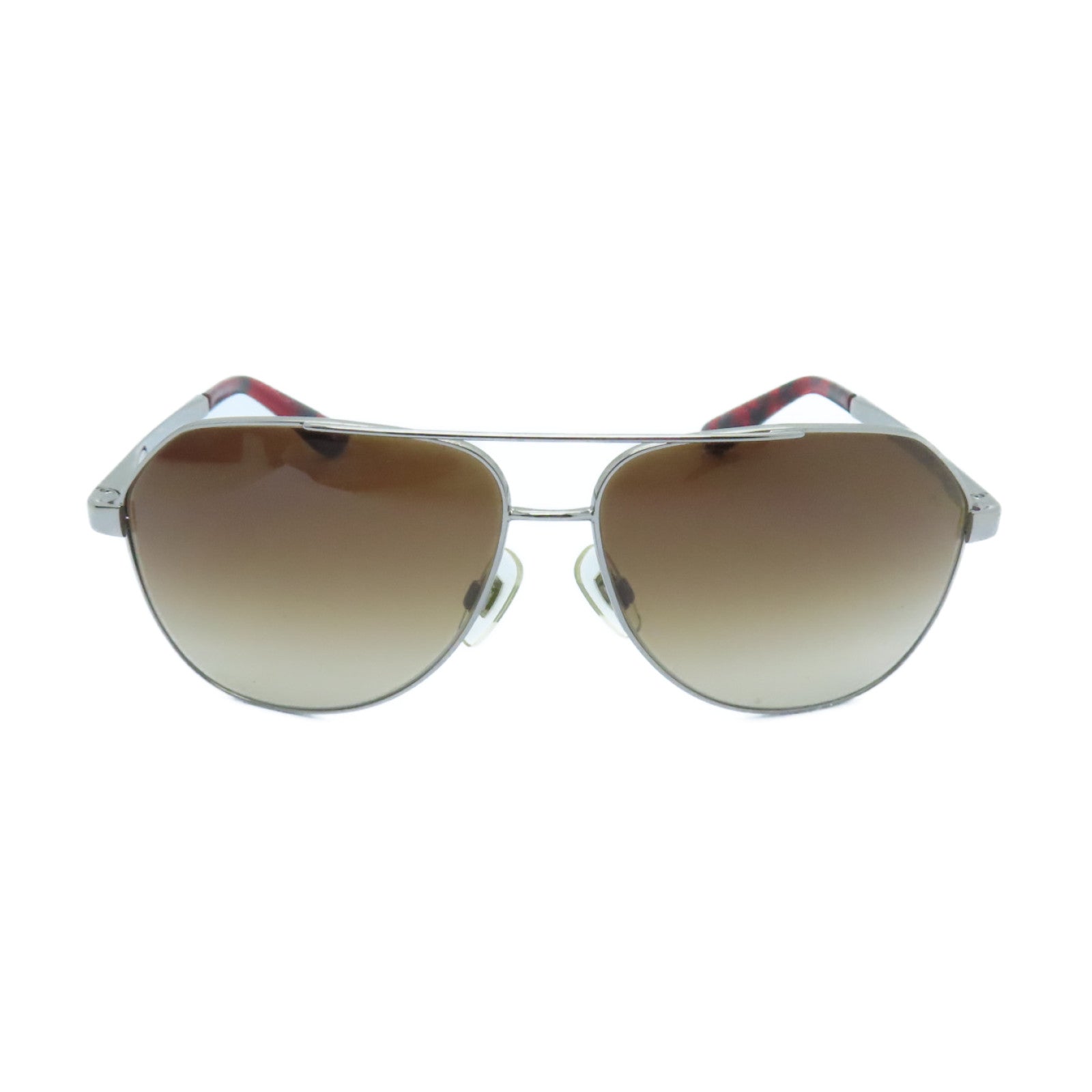 D&G 【激減優惠】金屬/PVC Sunglasses太陽眼鏡啡色