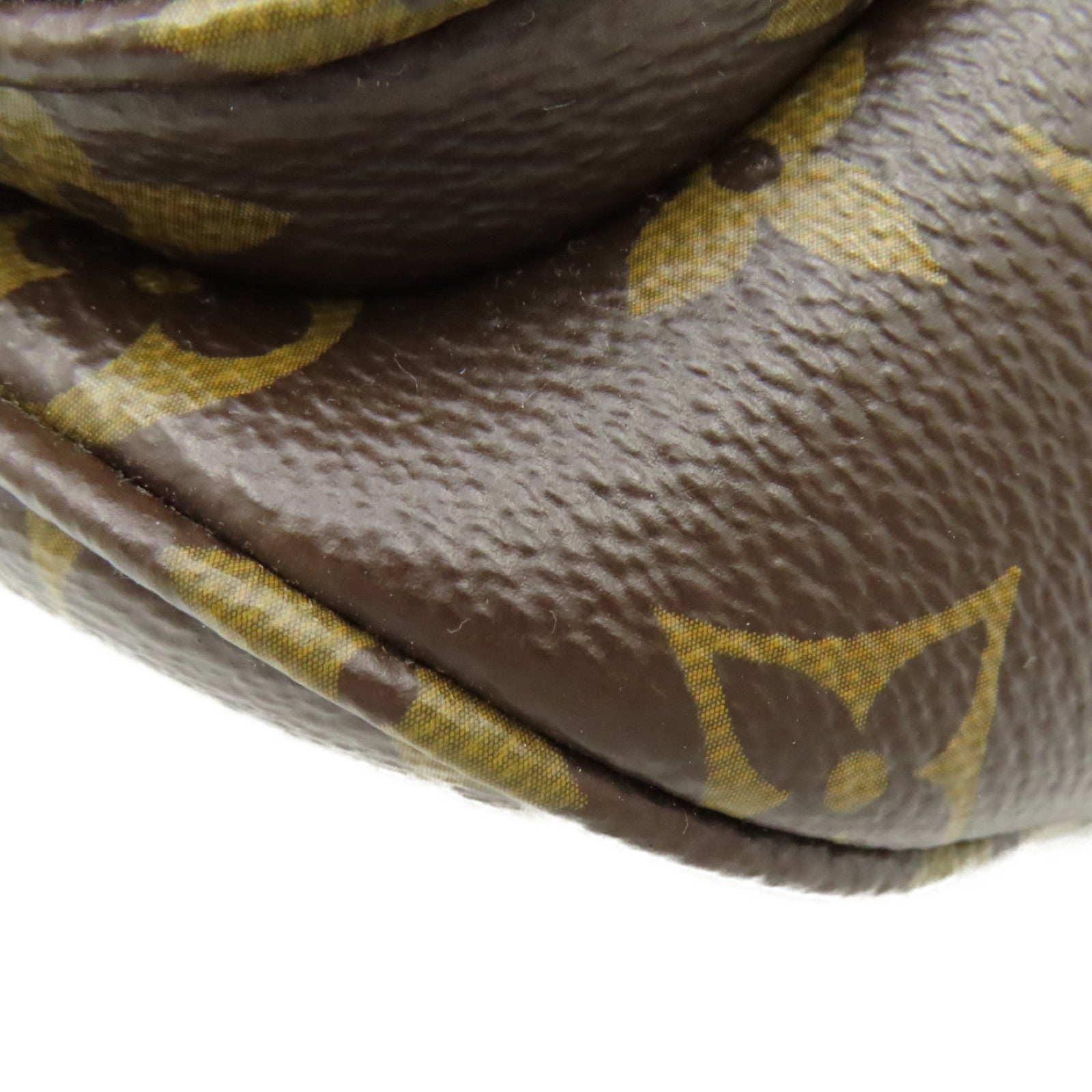 LOUIS VUITTON Monogram Mini Bumbag肩背袋啡色