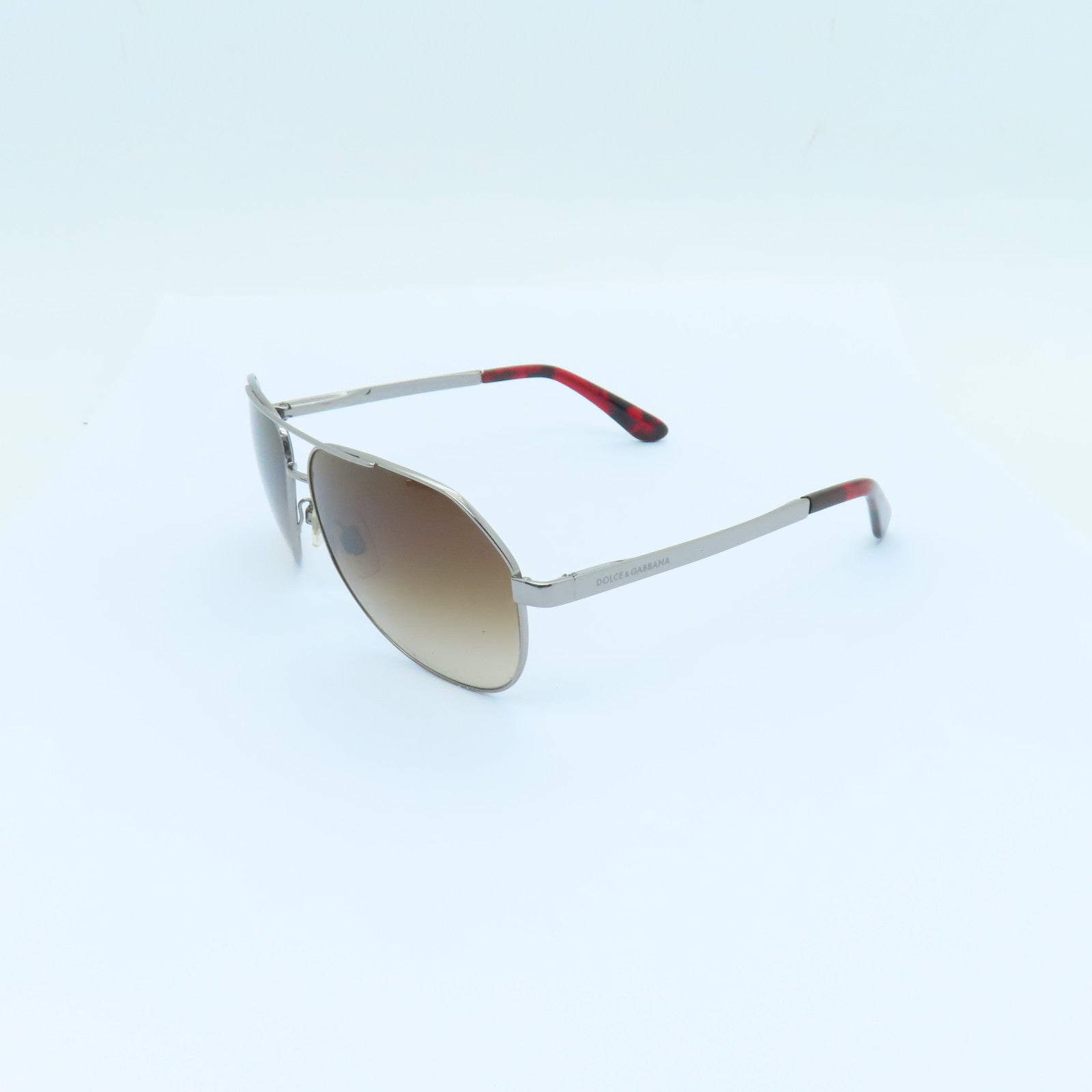 D&G 【激減優惠】金屬/PVC Sunglasses太陽眼鏡啡色