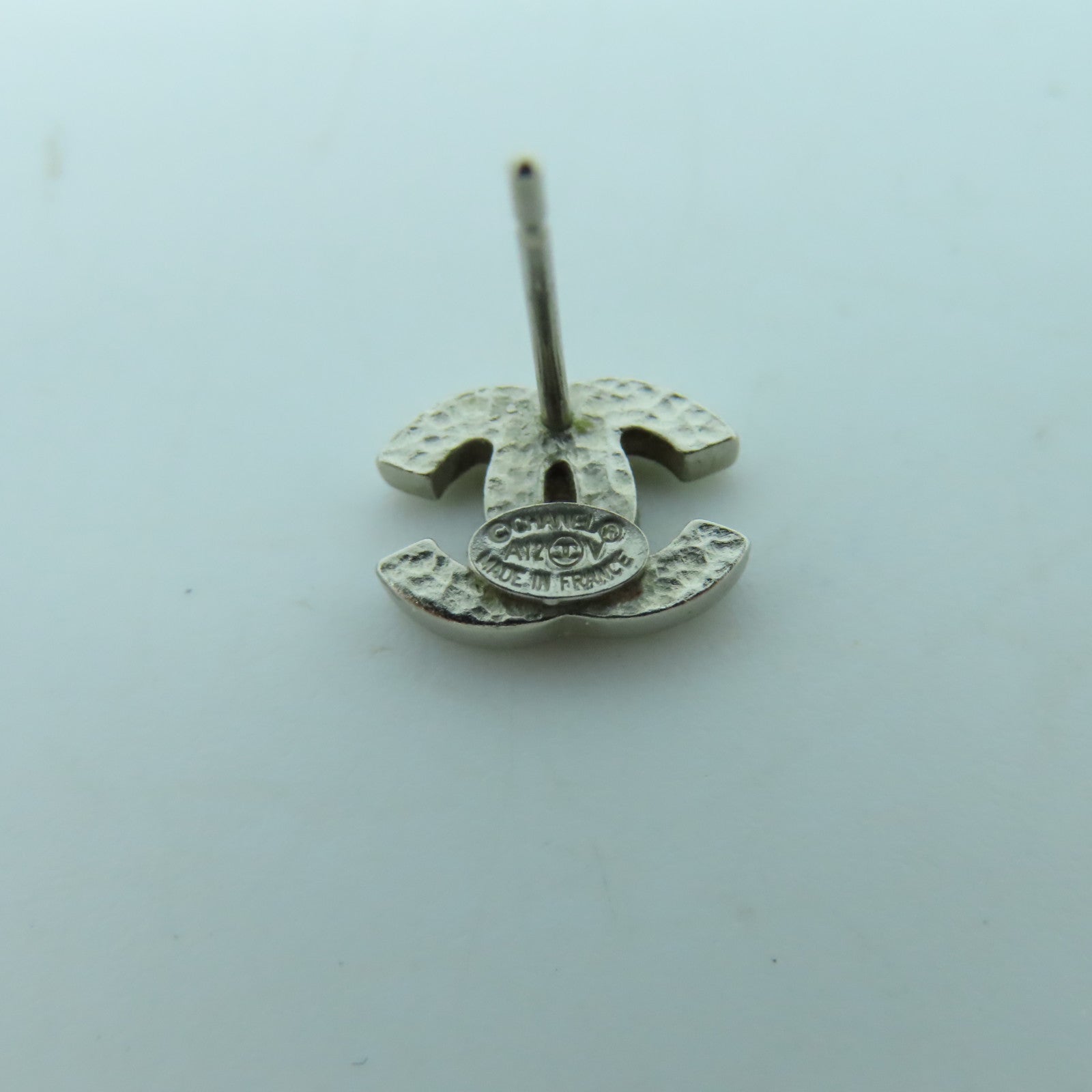 CHANEL 不鏽鋼Earring耳環銀色