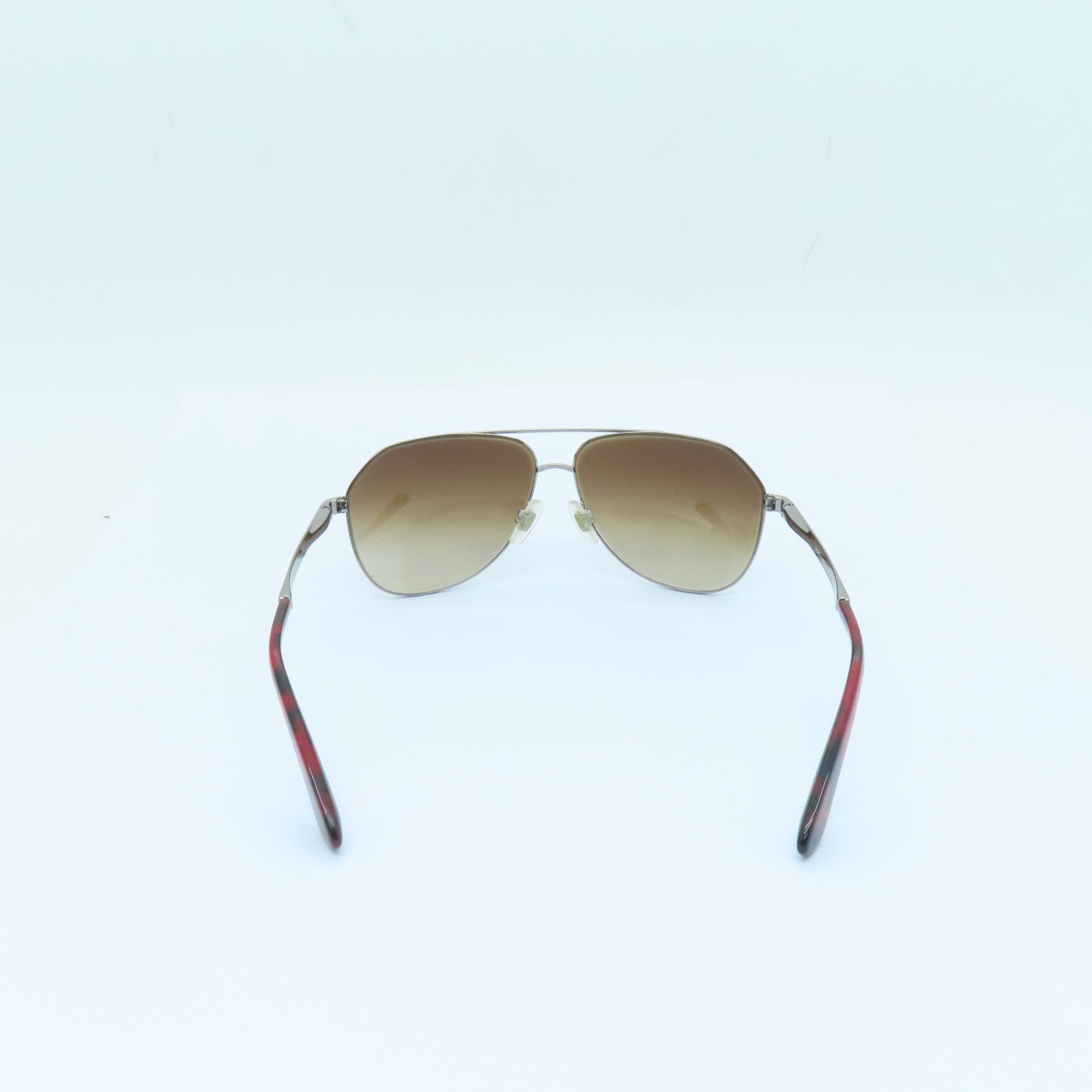 D&G 【激減優惠】金屬/PVC Sunglasses太陽眼鏡啡色