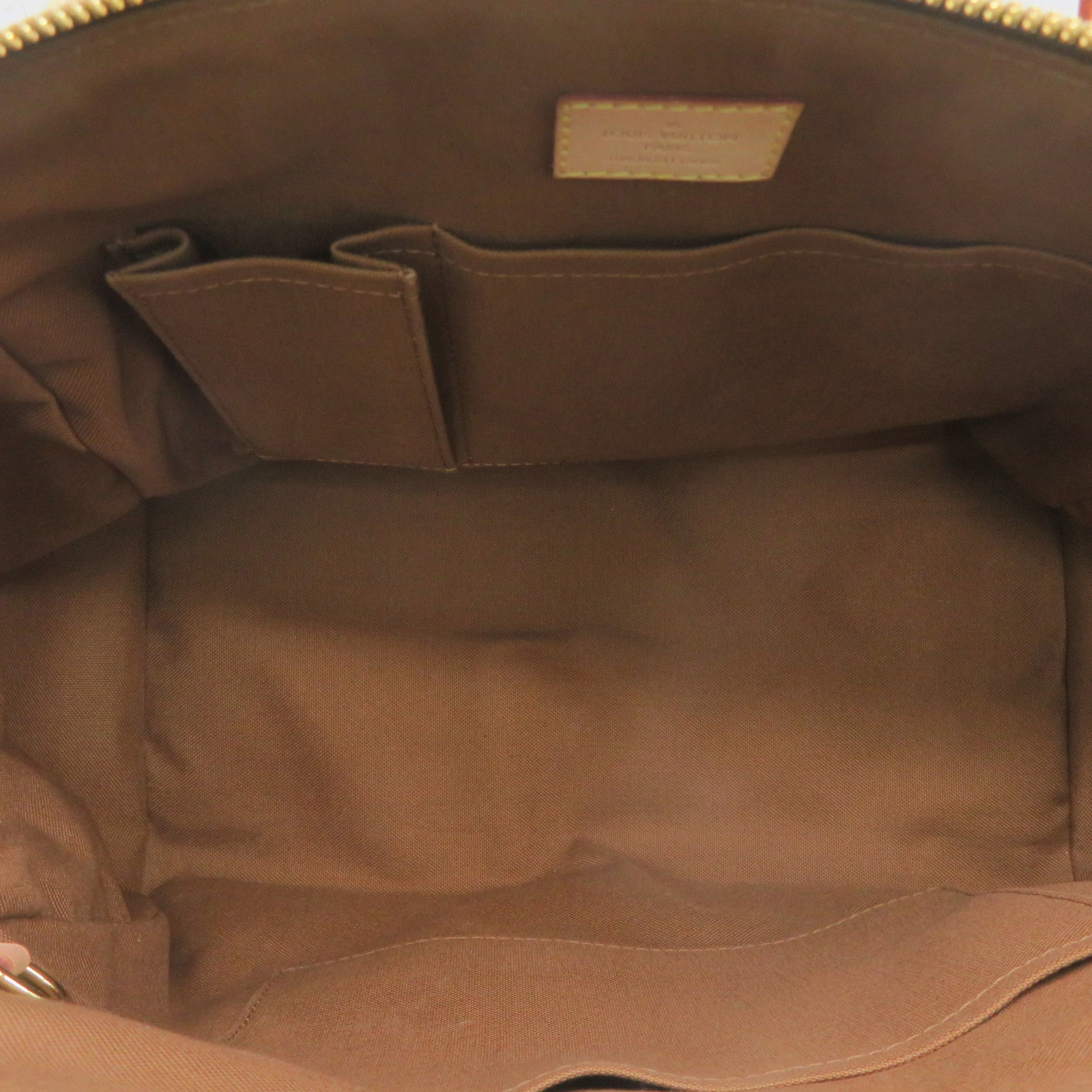LOUIS VUITTON 【激减优惠】Monogram Tivoli GM金扣手挽袋啡色
