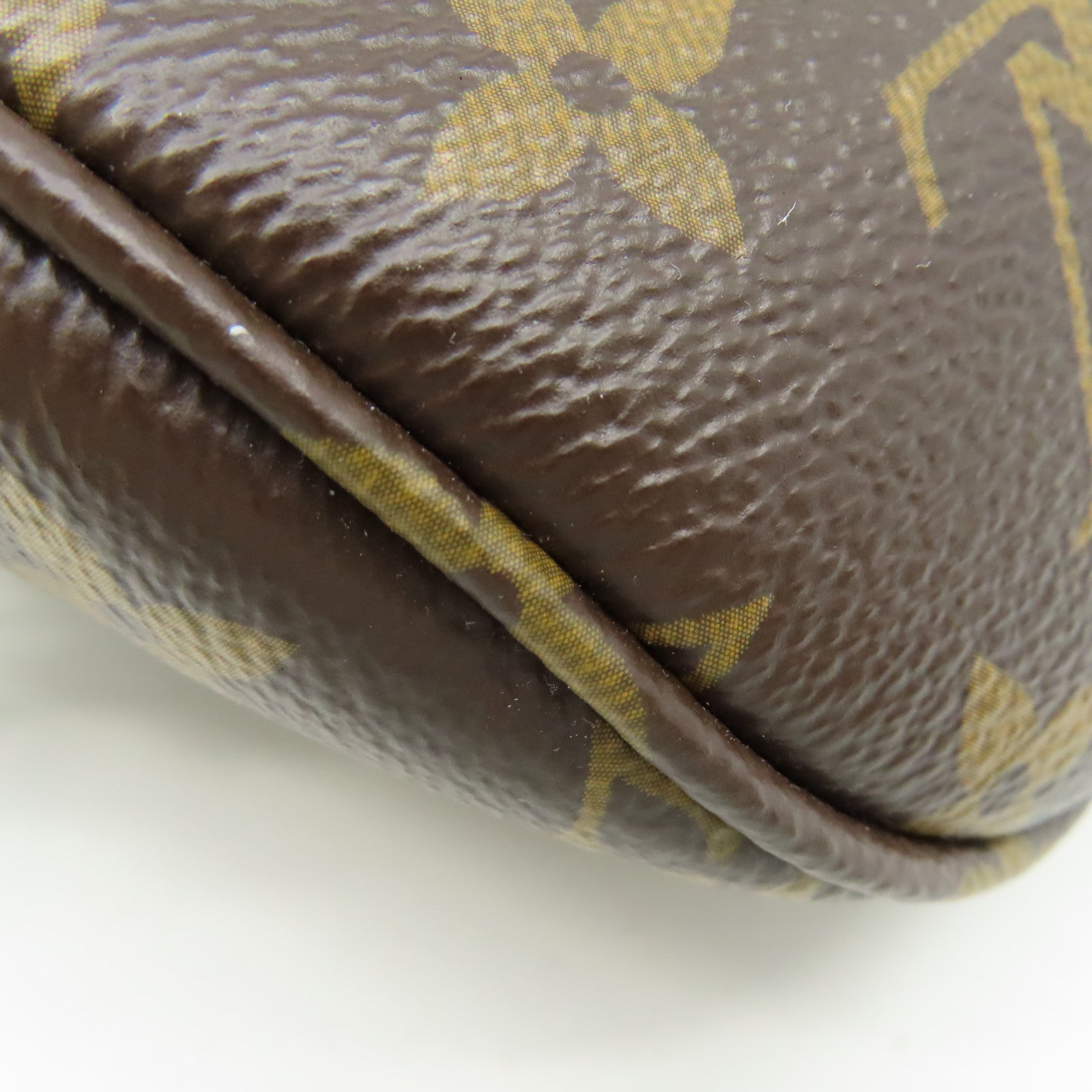 LOUIS VUITTON Monogram Mini Bumbag肩背袋啡色