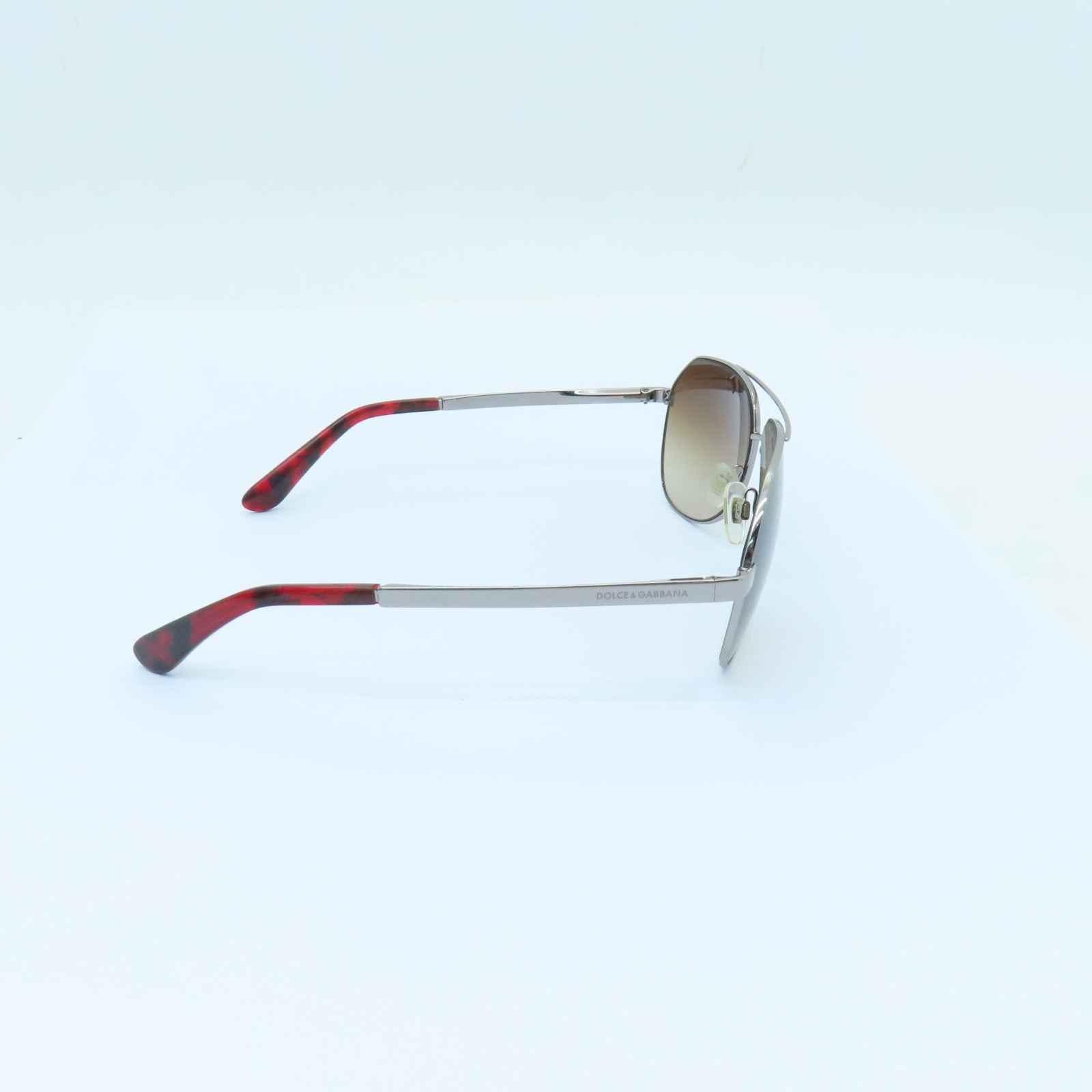 D&G 【激減優惠】金屬/PVC Sunglasses太陽眼鏡啡色