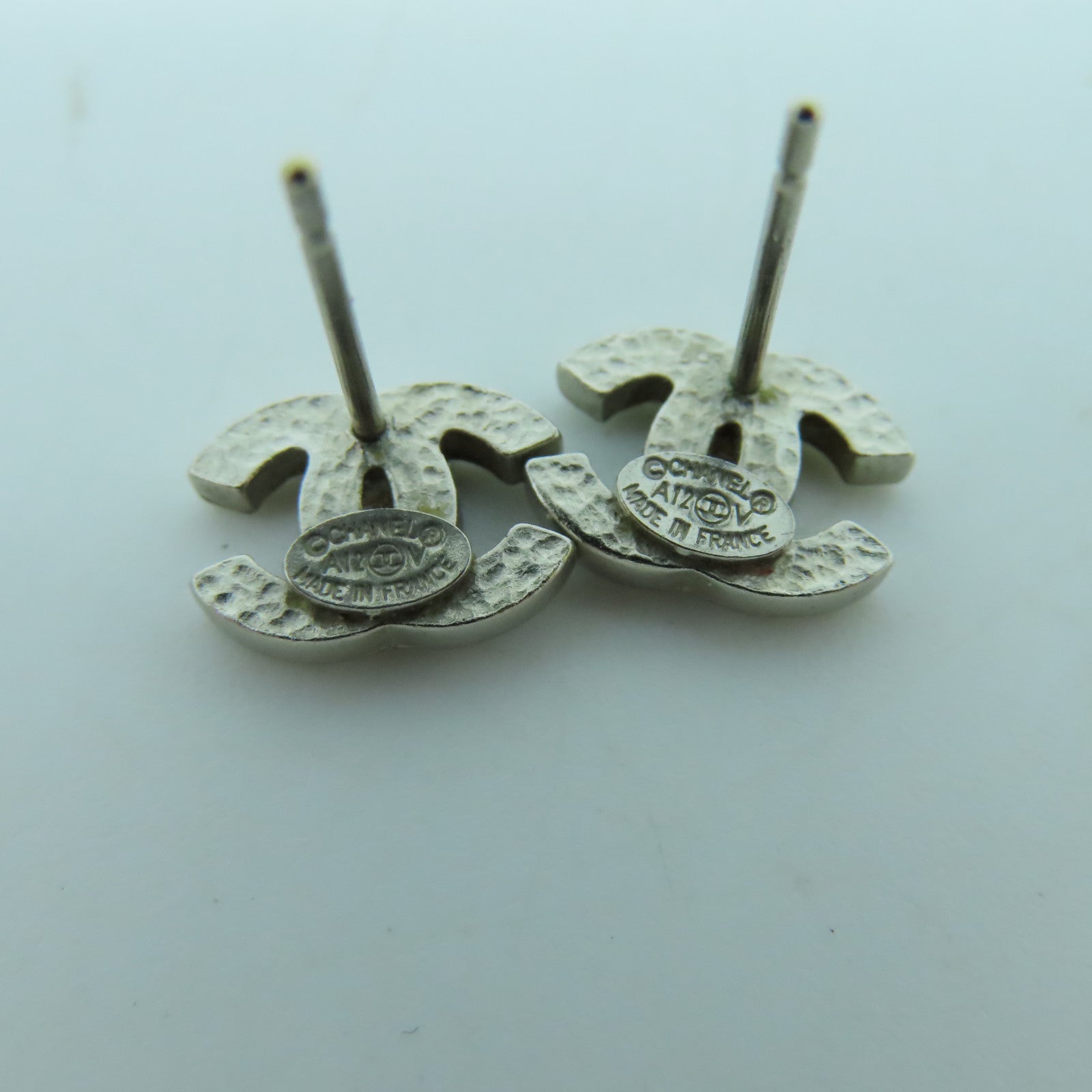 CHANEL 不鏽鋼Earring耳環銀色