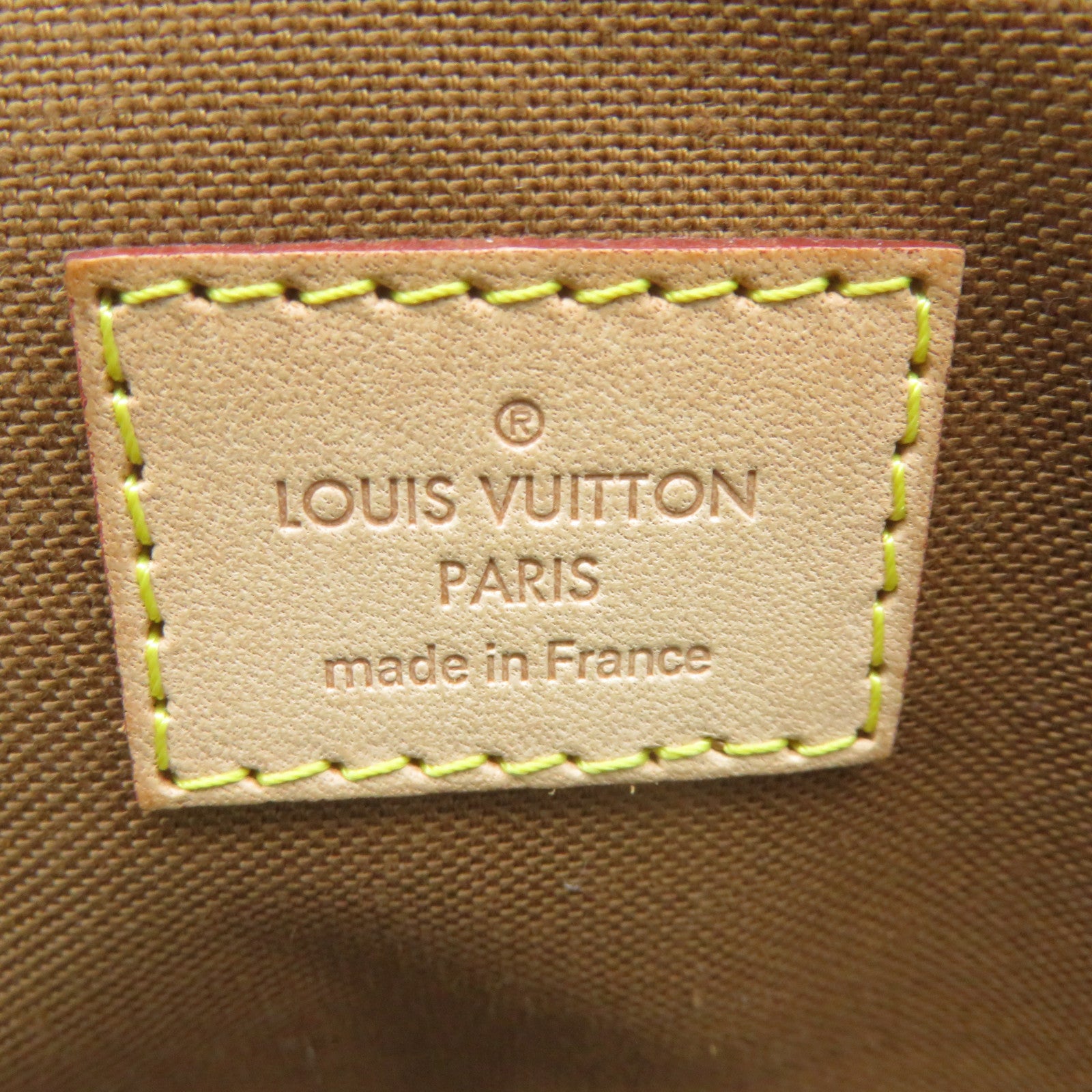 LOUIS VUITTON 【激减优惠】Monogram Tivoli GM金扣手挽袋啡色