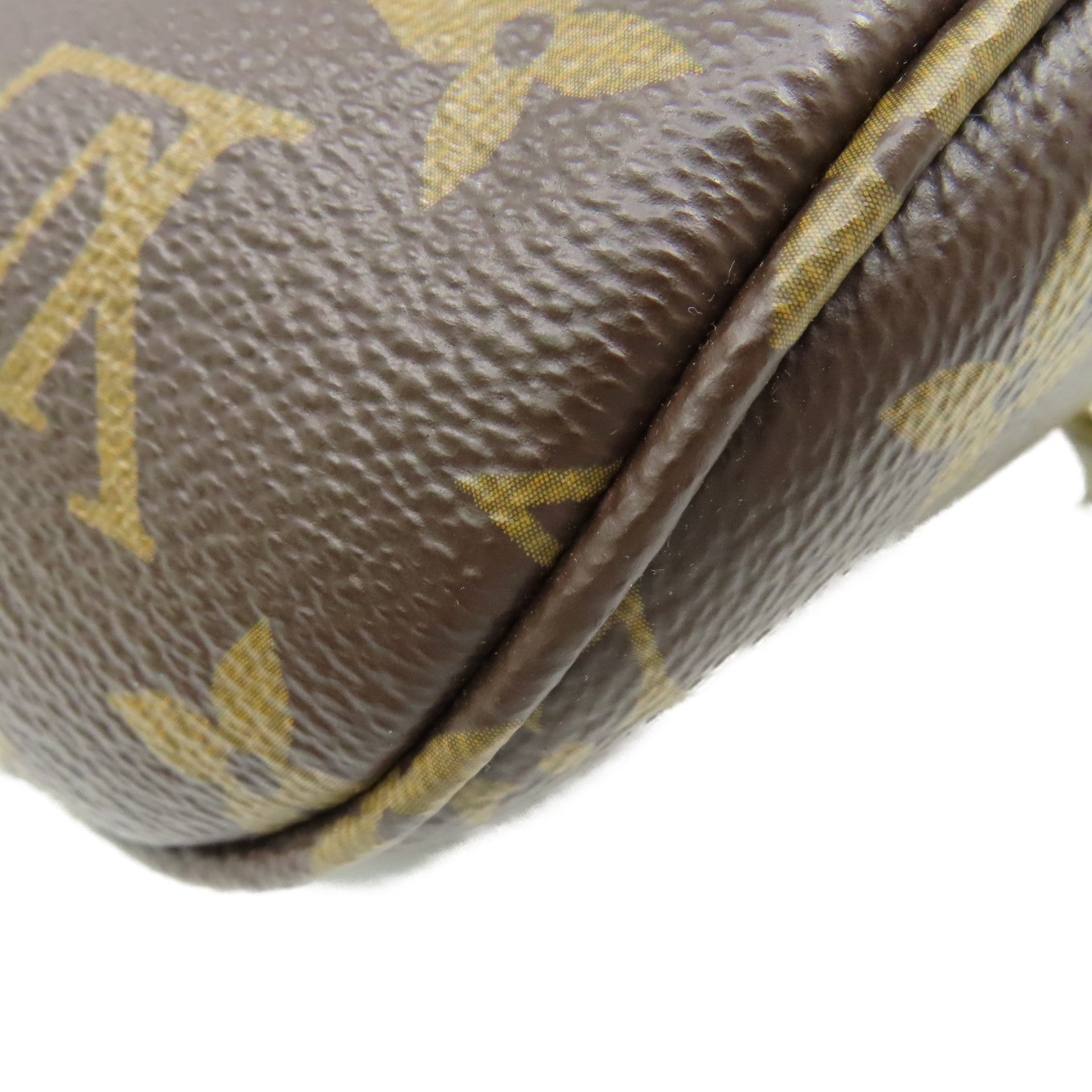 LOUIS VUITTON Monogram Mini Bumbag肩背袋啡色