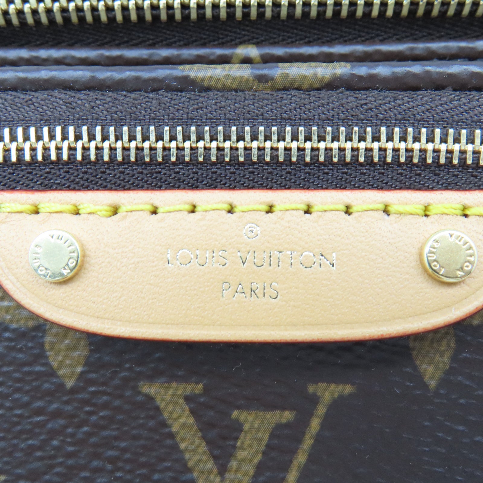 LOUIS VUITTON Monogram Mini Bumbag肩背袋啡色