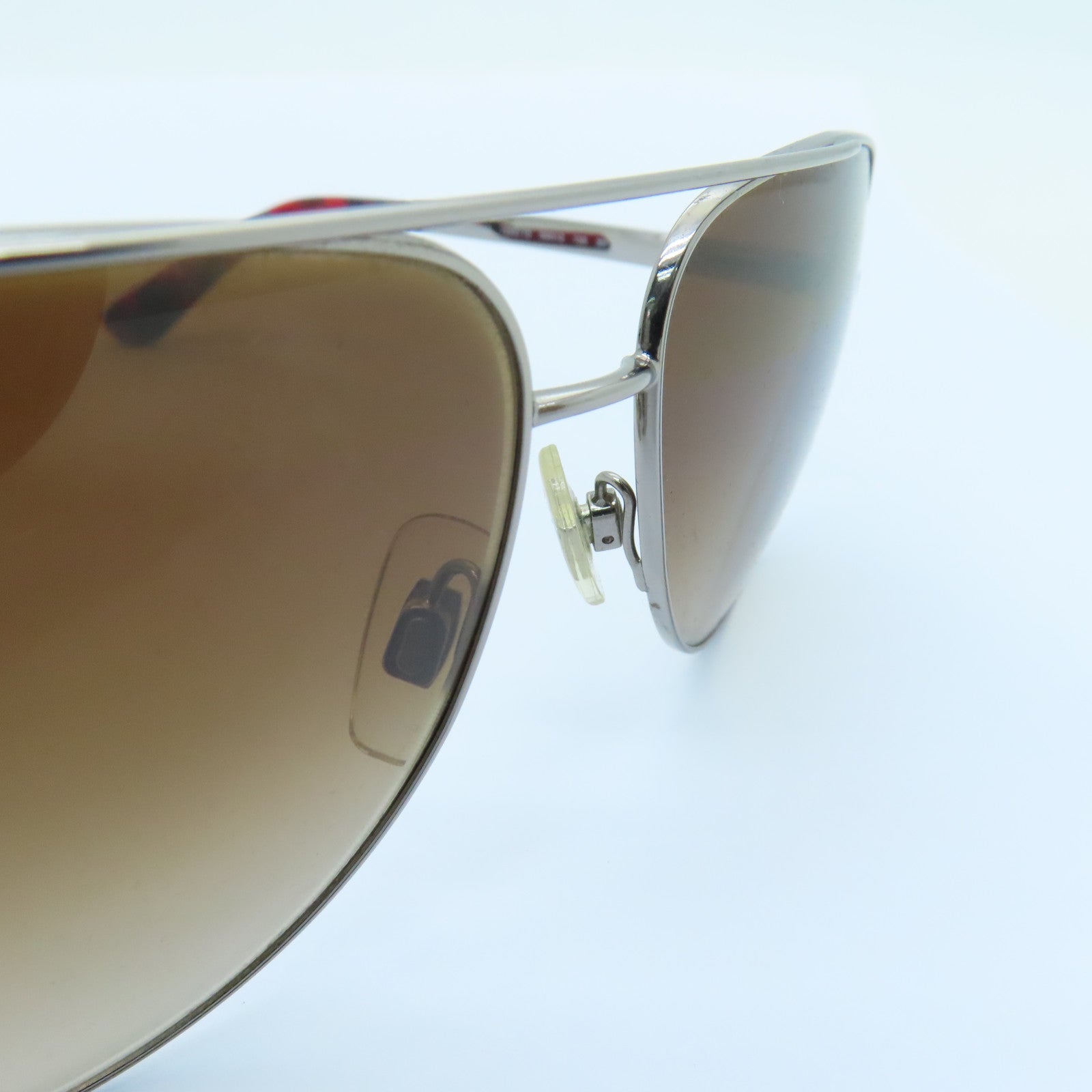 D&G 【激減優惠】金屬/PVC Sunglasses太陽眼鏡啡色