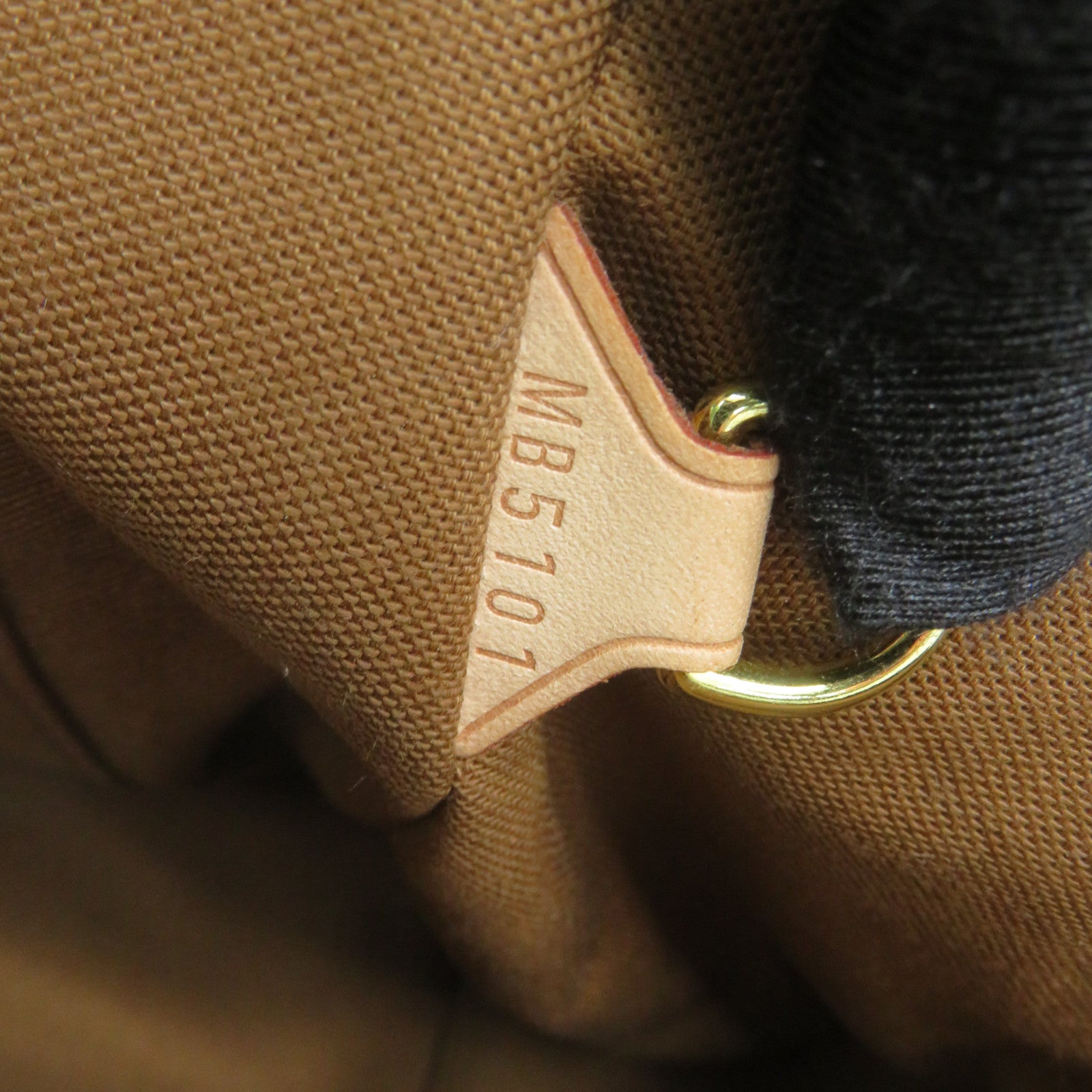 LOUIS VUITTON 【激减优惠】Monogram Tivoli GM金扣手挽袋啡色