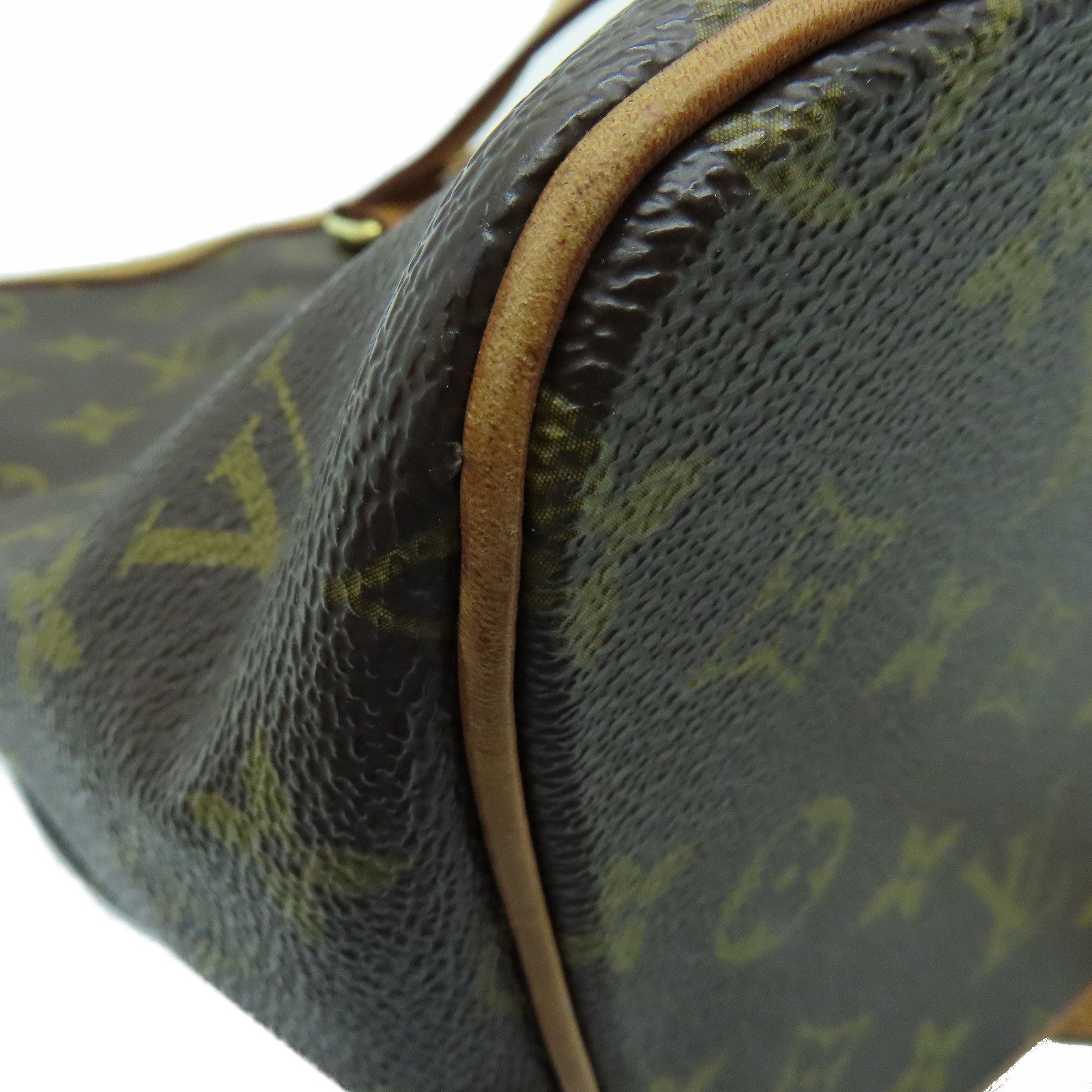 LOUIS VUITTON Monogram Palermo PM金扣手挽肩背两用袋啡色