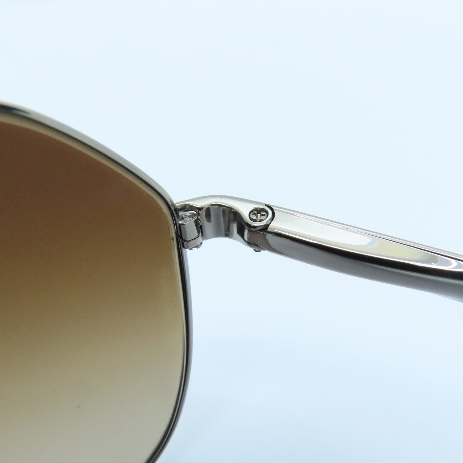 D&G 【激減優惠】金屬/PVC Sunglasses太陽眼鏡啡色