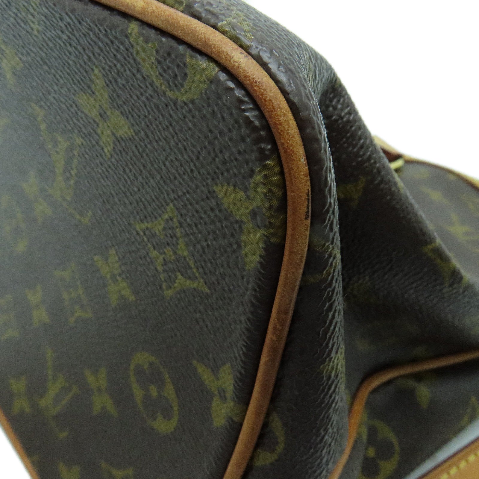 LOUIS VUITTON Monogram Palermo PM金扣手挽肩背两用袋啡色