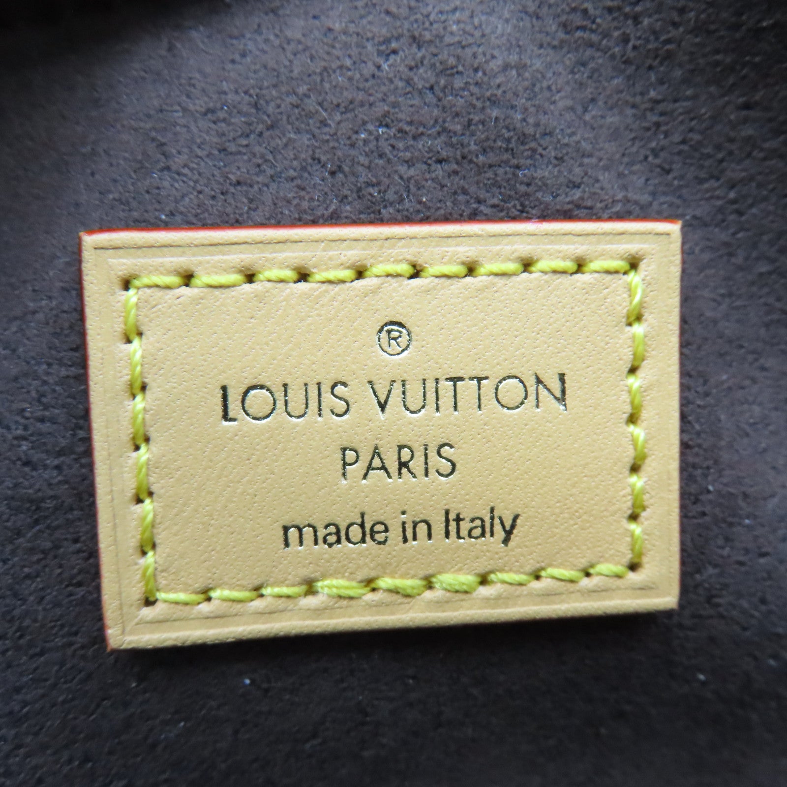 LOUIS VUITTON Monogram Mini Bumbag肩背袋啡色