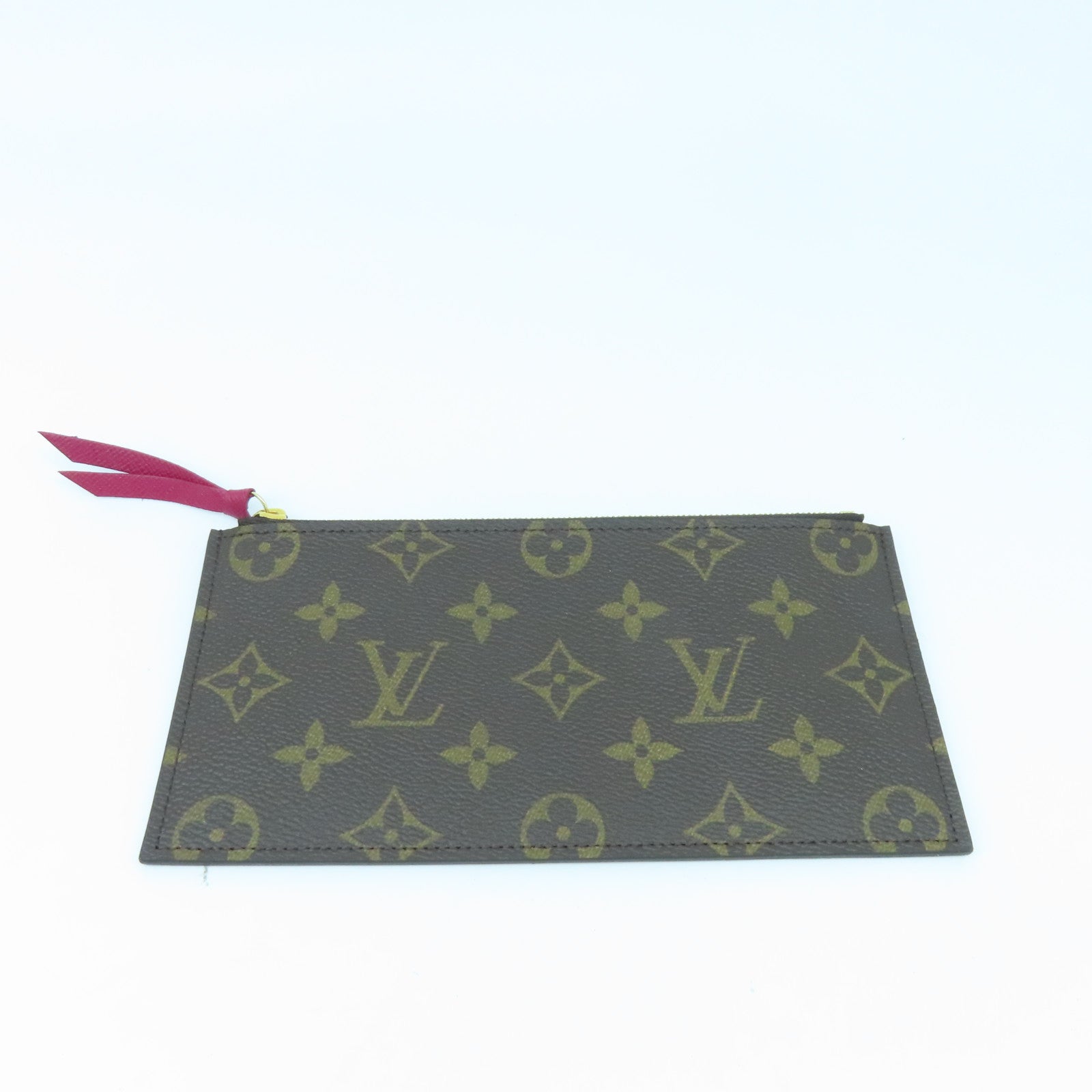 LOUIS VUITTON Monogram Felicie Pochette金扣链带肩背袋啡色