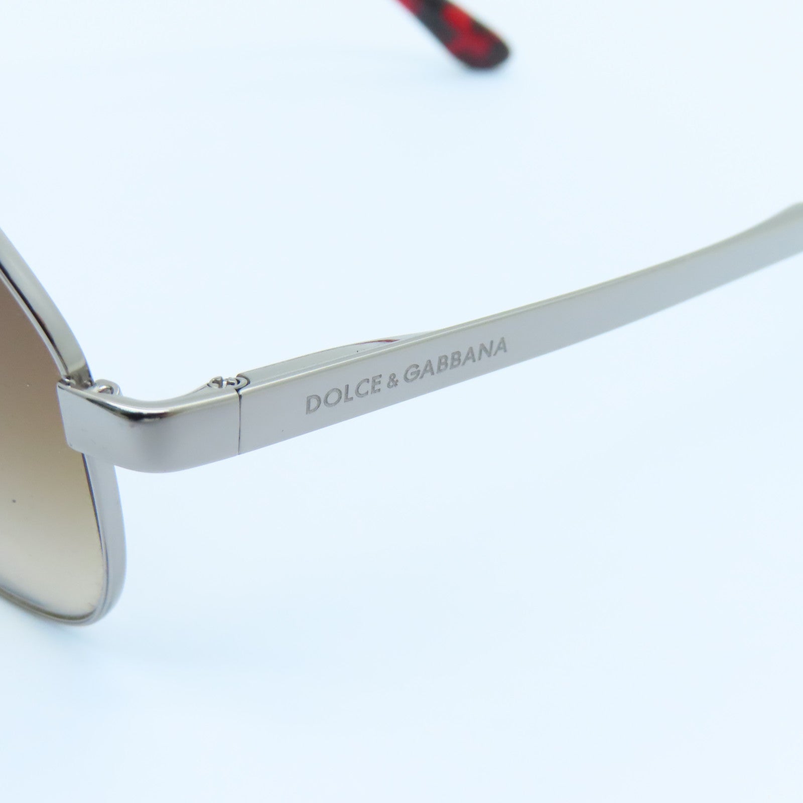 D&G 【激減優惠】金屬/PVC Sunglasses太陽眼鏡啡色