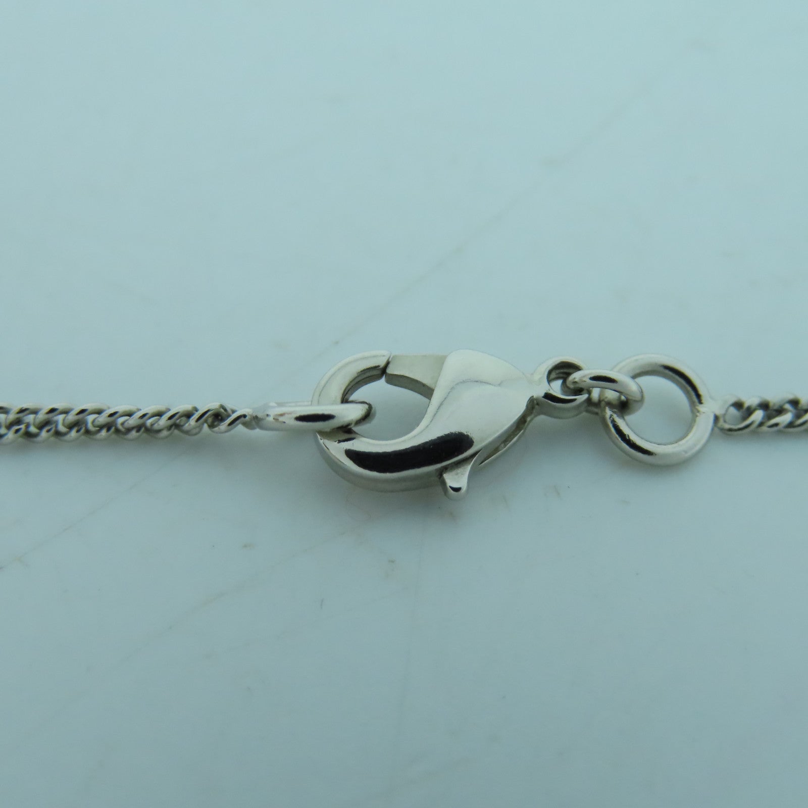 CHANEL 不鏽鋼Necklace項鍊銀色40cm