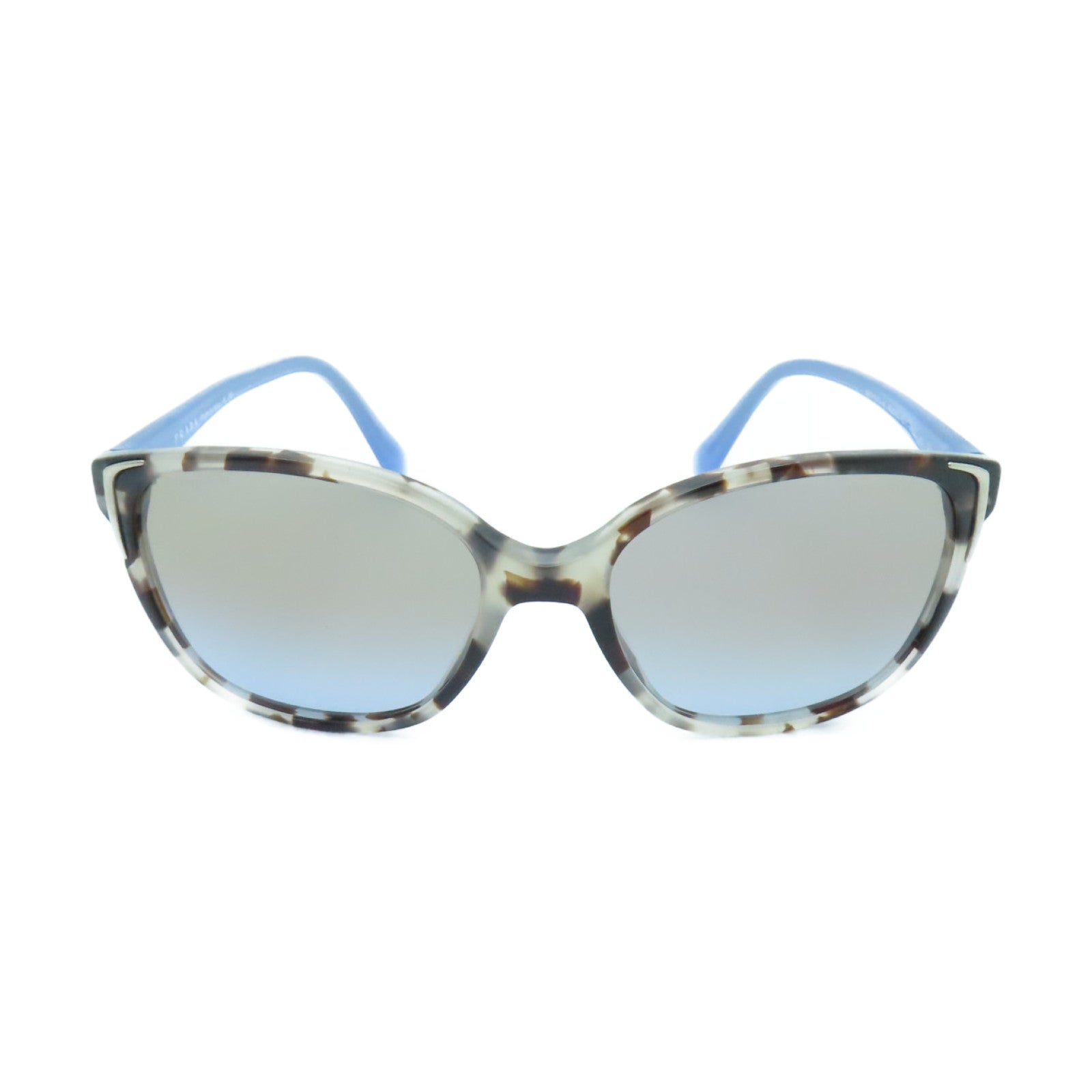 PRADA PVC Sunglasses太阳眼镜蓝色/啡色