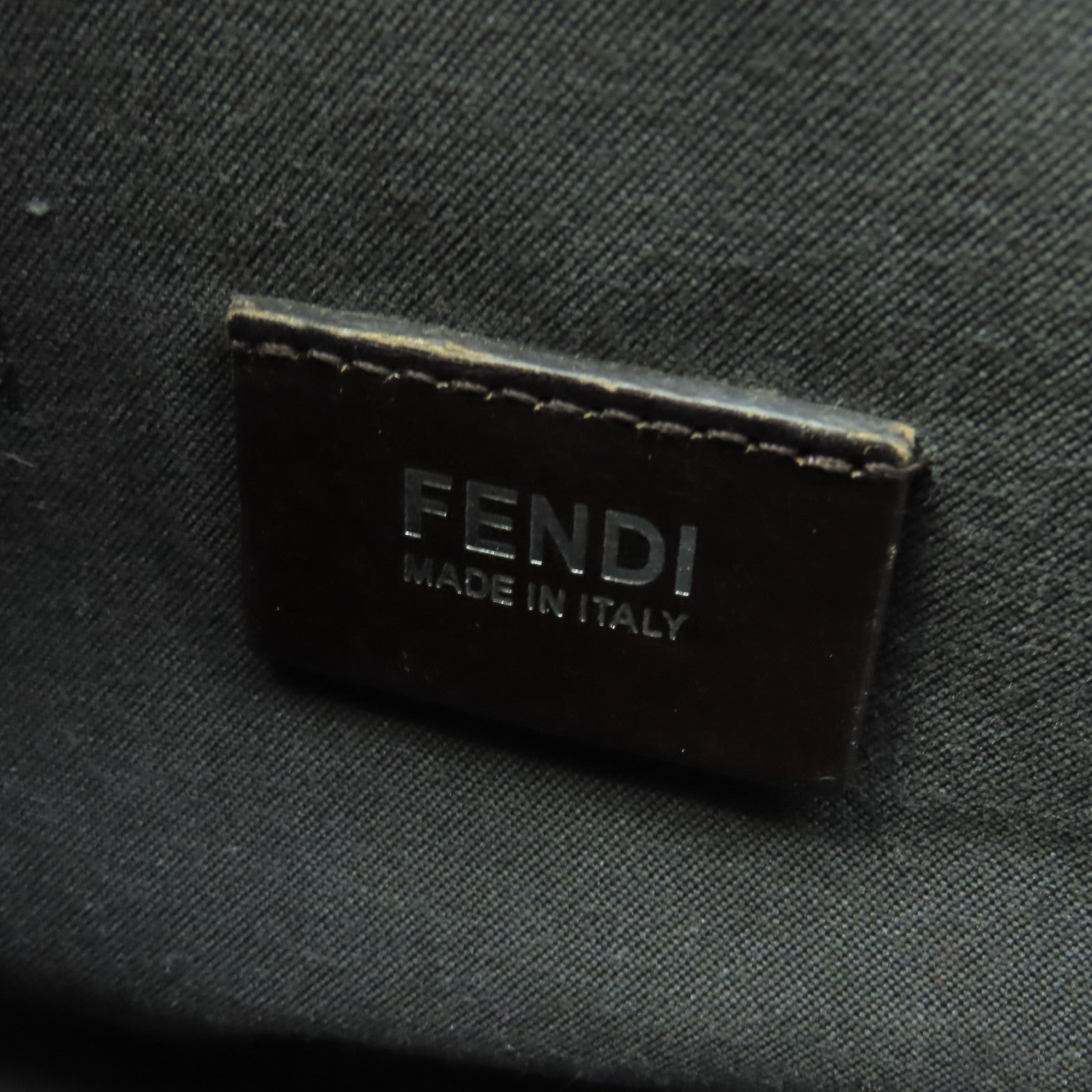 FENDI 牛皮皮革By The Way銀扣手挽肩背兩用袋紅色