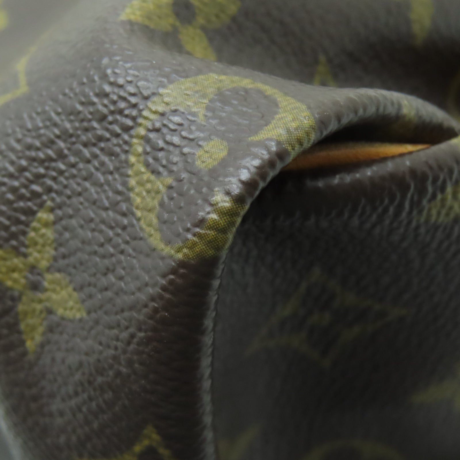 LOUIS VUITTON Monogram Keepall 50金扣波士頓包棕色