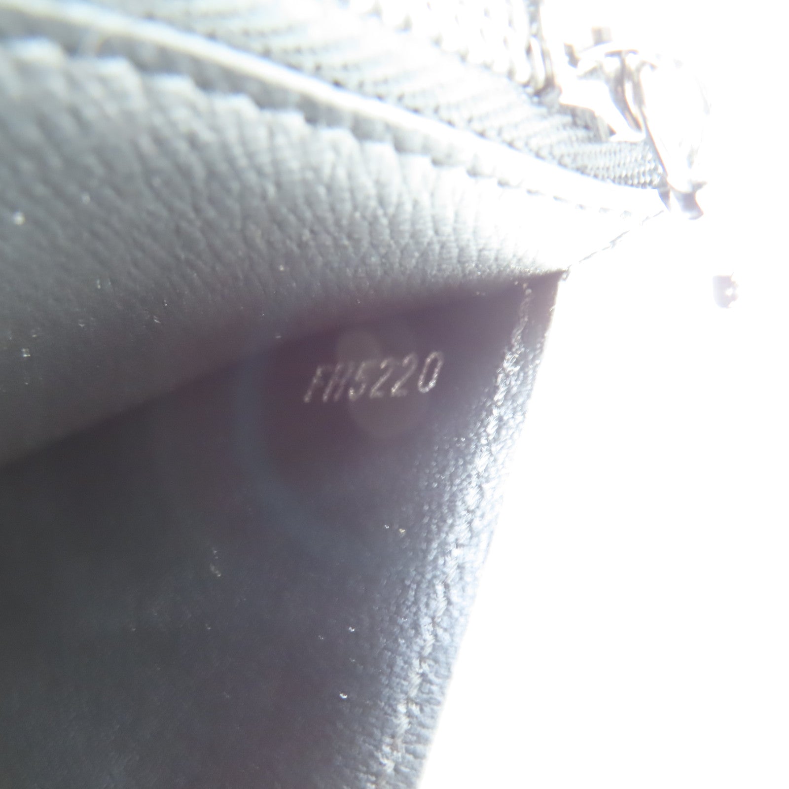 LOUIS VUITTON Monogram Eclips Coin Card Holder銀扣卡片套黑色