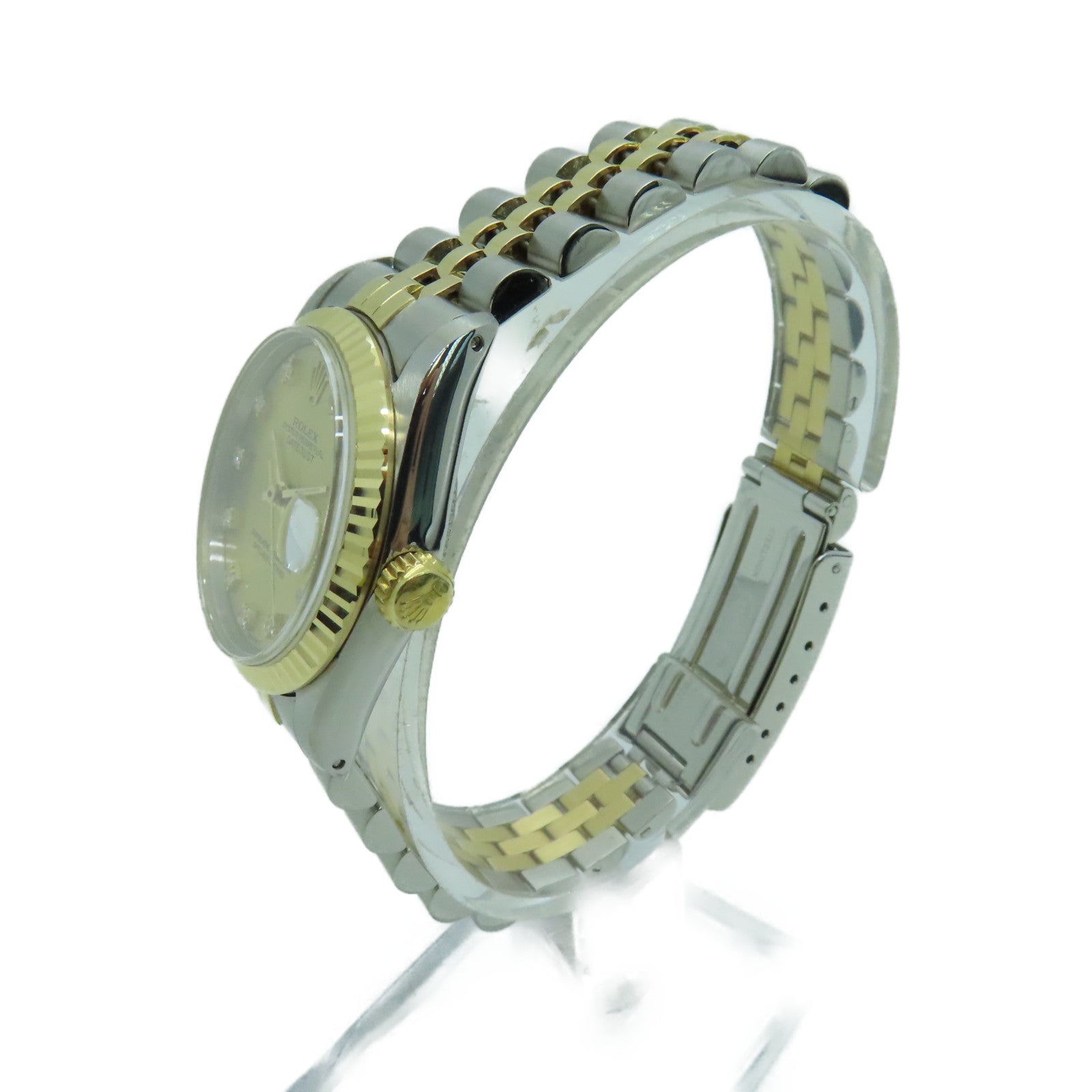 ROLEX 18K黃金Datejust 31mm不鏽鋼手錶自動機芯Gold