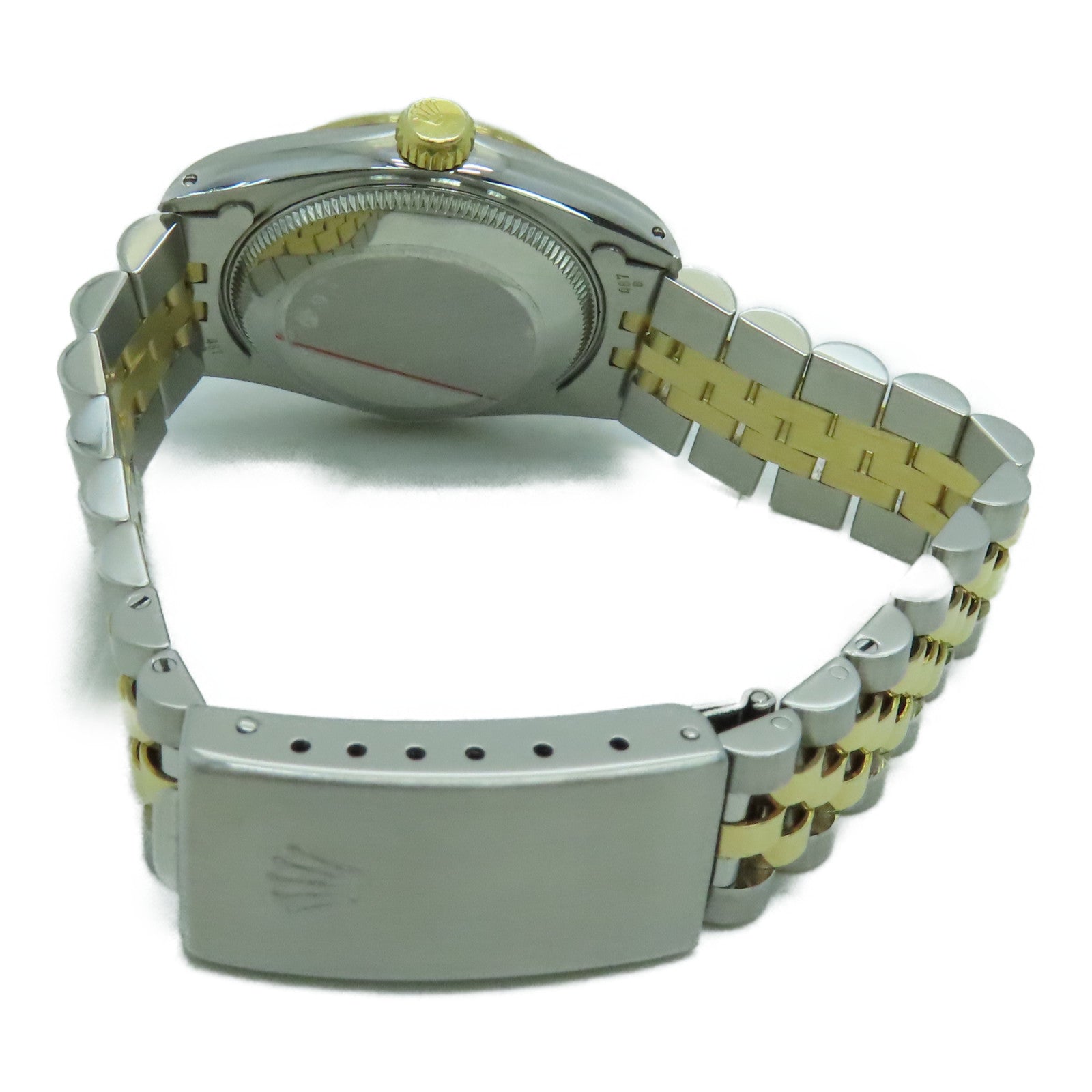 ROLEX 18K黃金Datejust 31mm不鏽鋼手錶自動機芯Gold