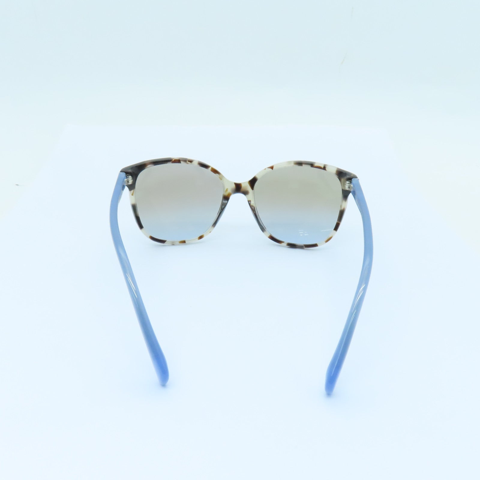 PRADA PVC Sunglasses太阳眼镜蓝色/啡色