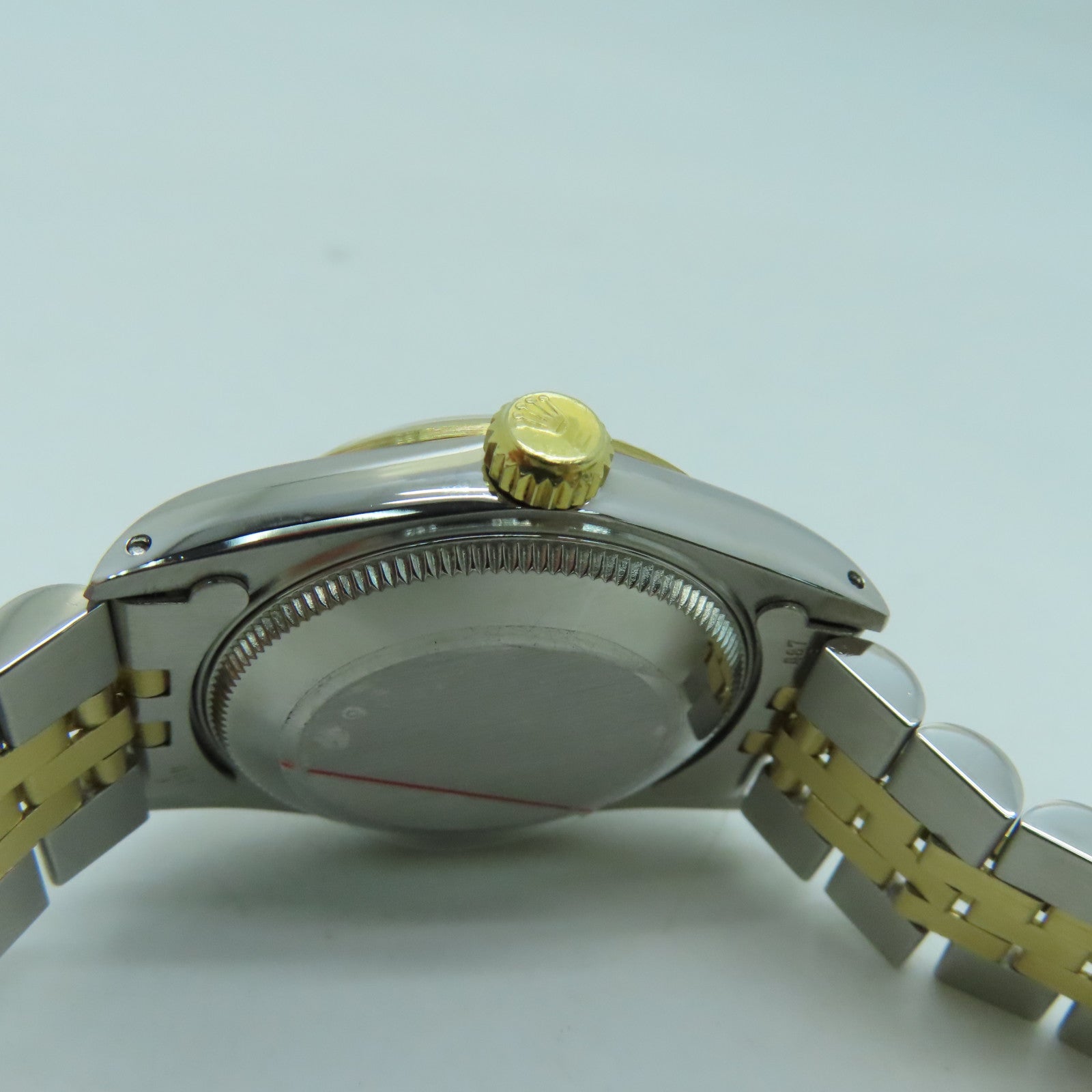 ROLEX 18K黃金Datejust 31mm不鏽鋼手錶自動機芯Gold