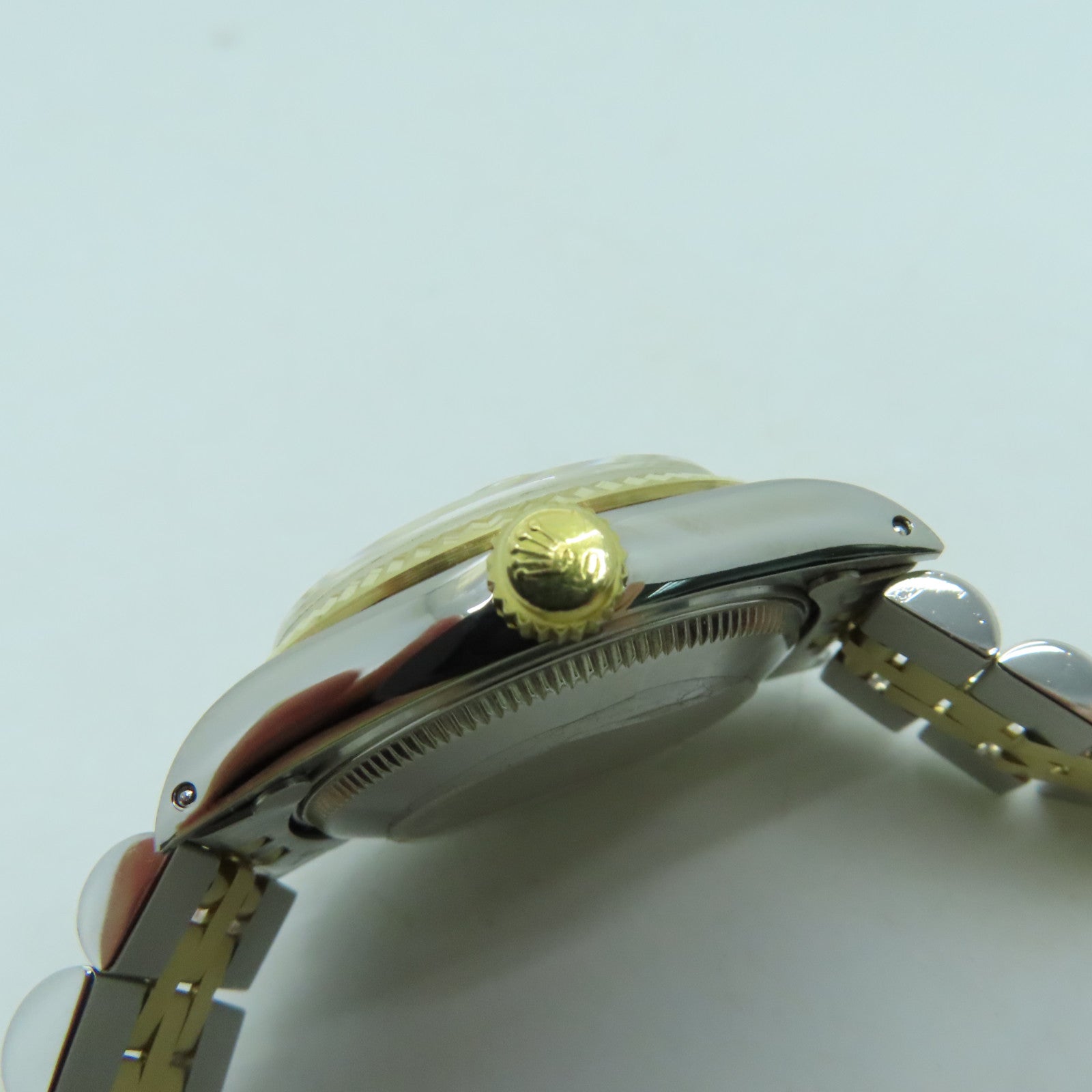 ROLEX 18K黃金Datejust 31mm不鏽鋼手錶自動機芯Gold