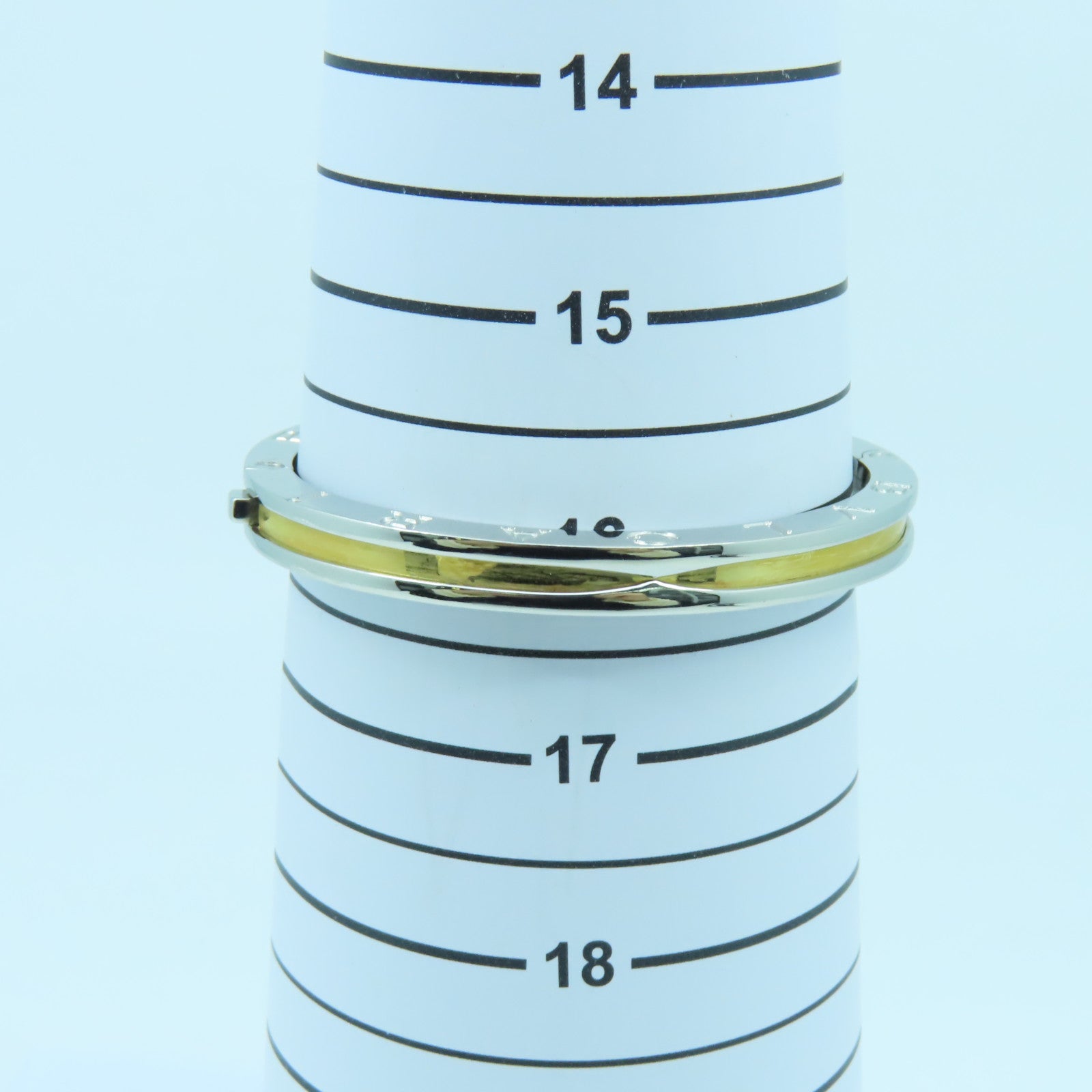 BVLGARI 18K黃金/不鏽鋼B-zero1 Bracelet手鐲