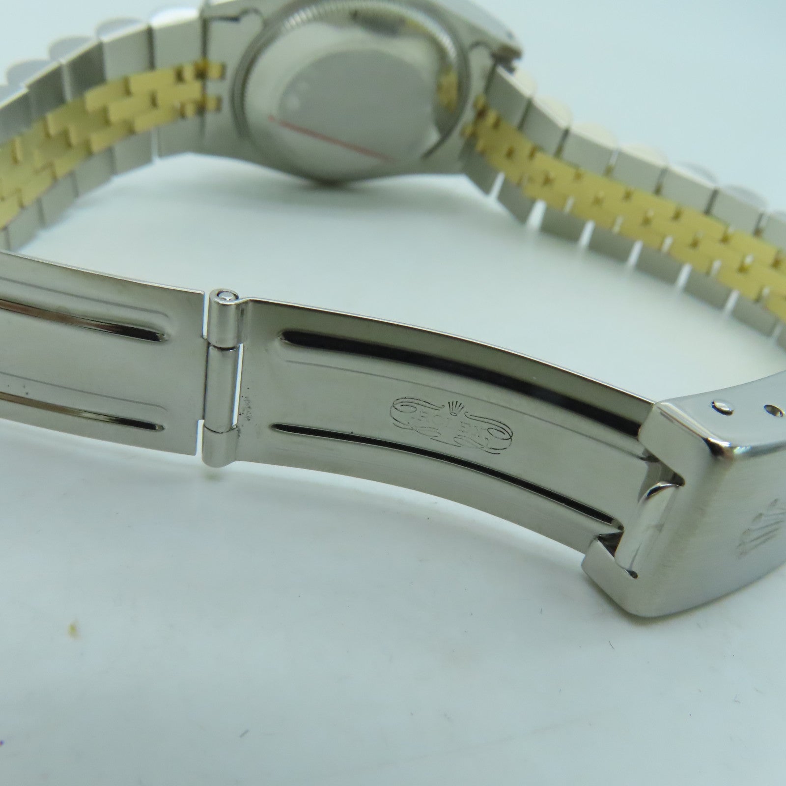 ROLEX 18K黃金Datejust 31mm不鏽鋼手錶自動機芯Gold