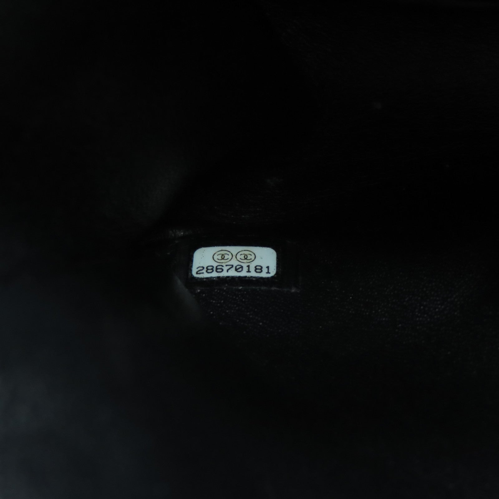 CHANEL 【激减优惠】菱格牛皮皮革2.55 Chain Shoulder黑扣肩背袋黑色