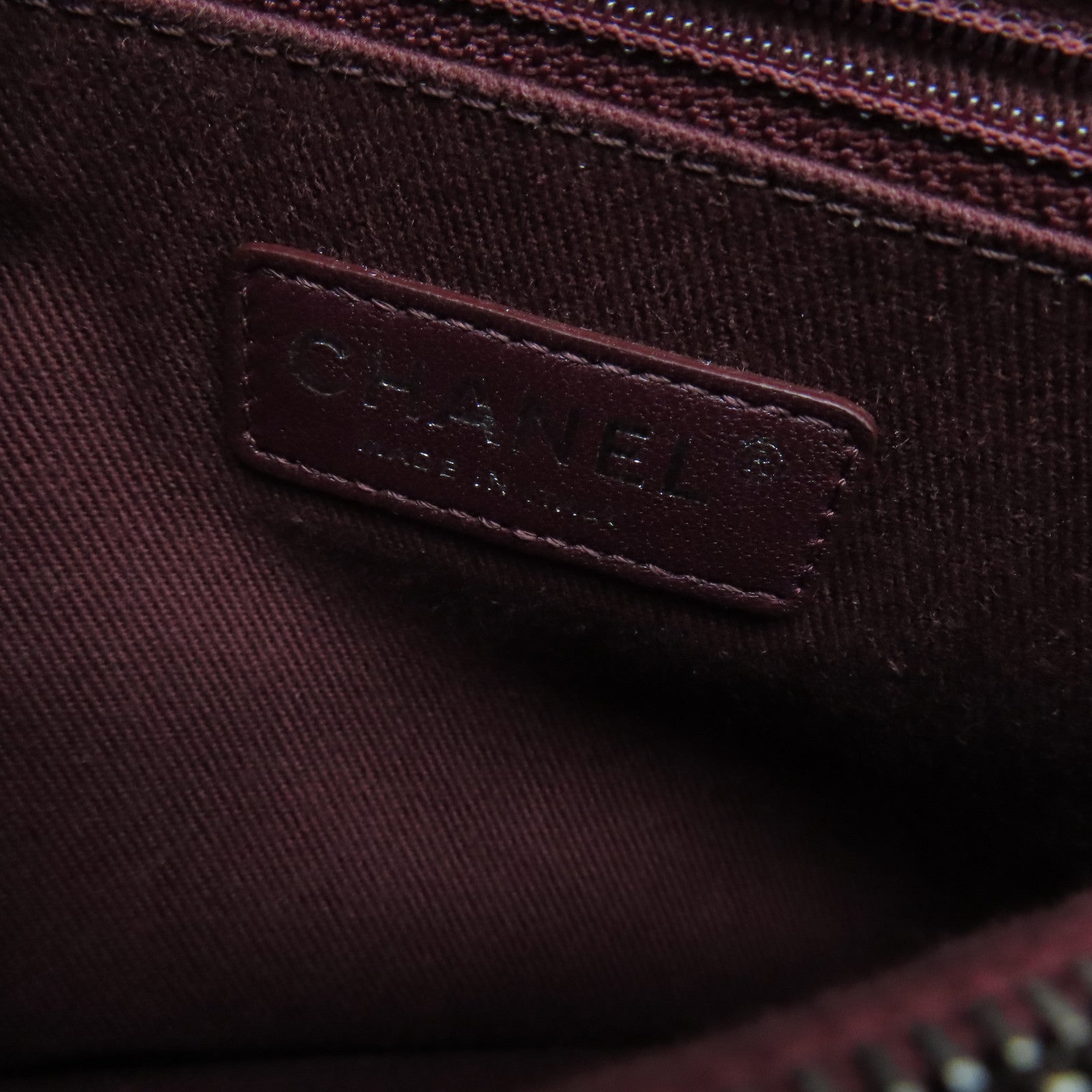 CHANEL 菱格牛皮皮革Coco Handle 2 Way Chain Shoulder链带肩背袋黑色