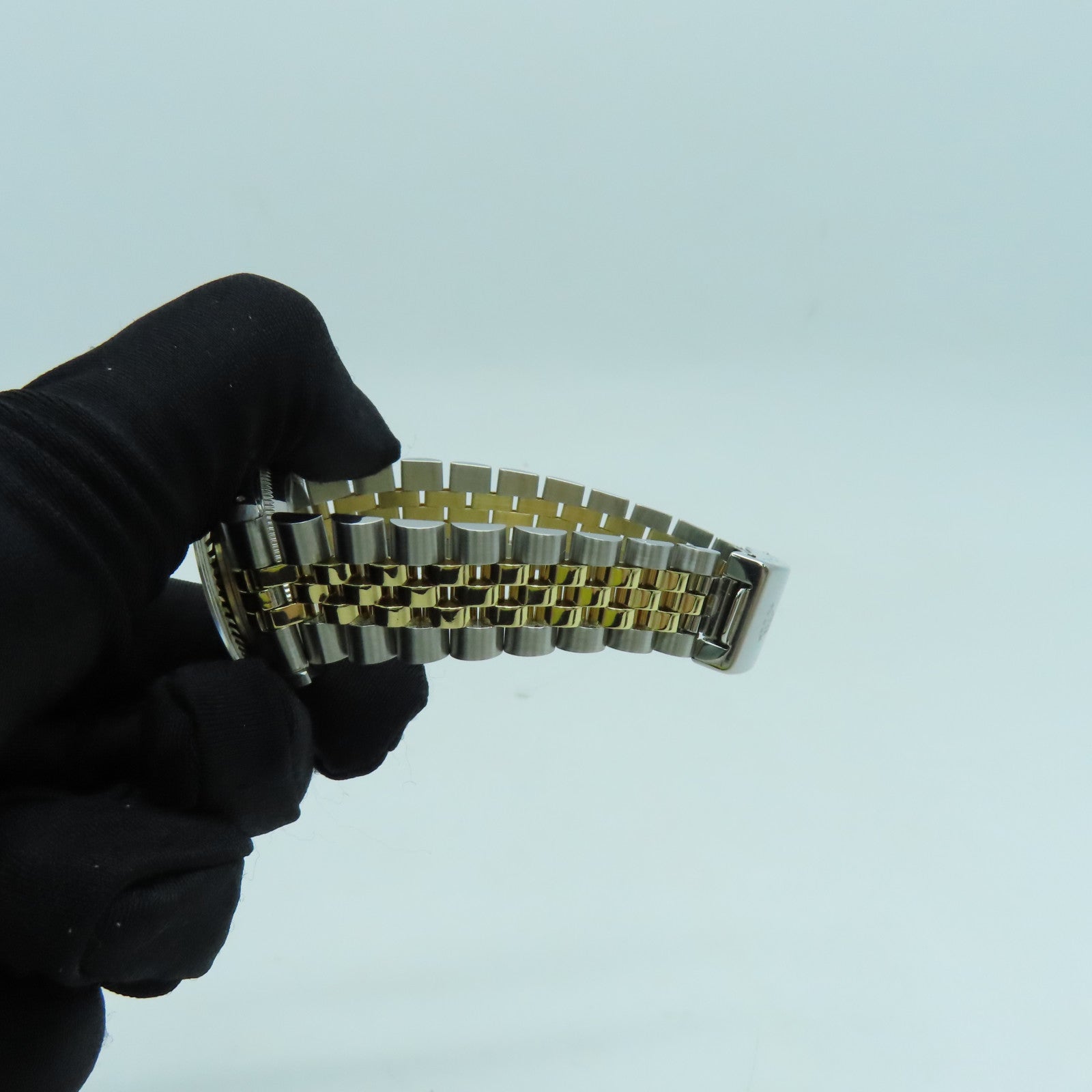ROLEX 18K黃金Datejust 31mm不鏽鋼手錶自動機芯Gold