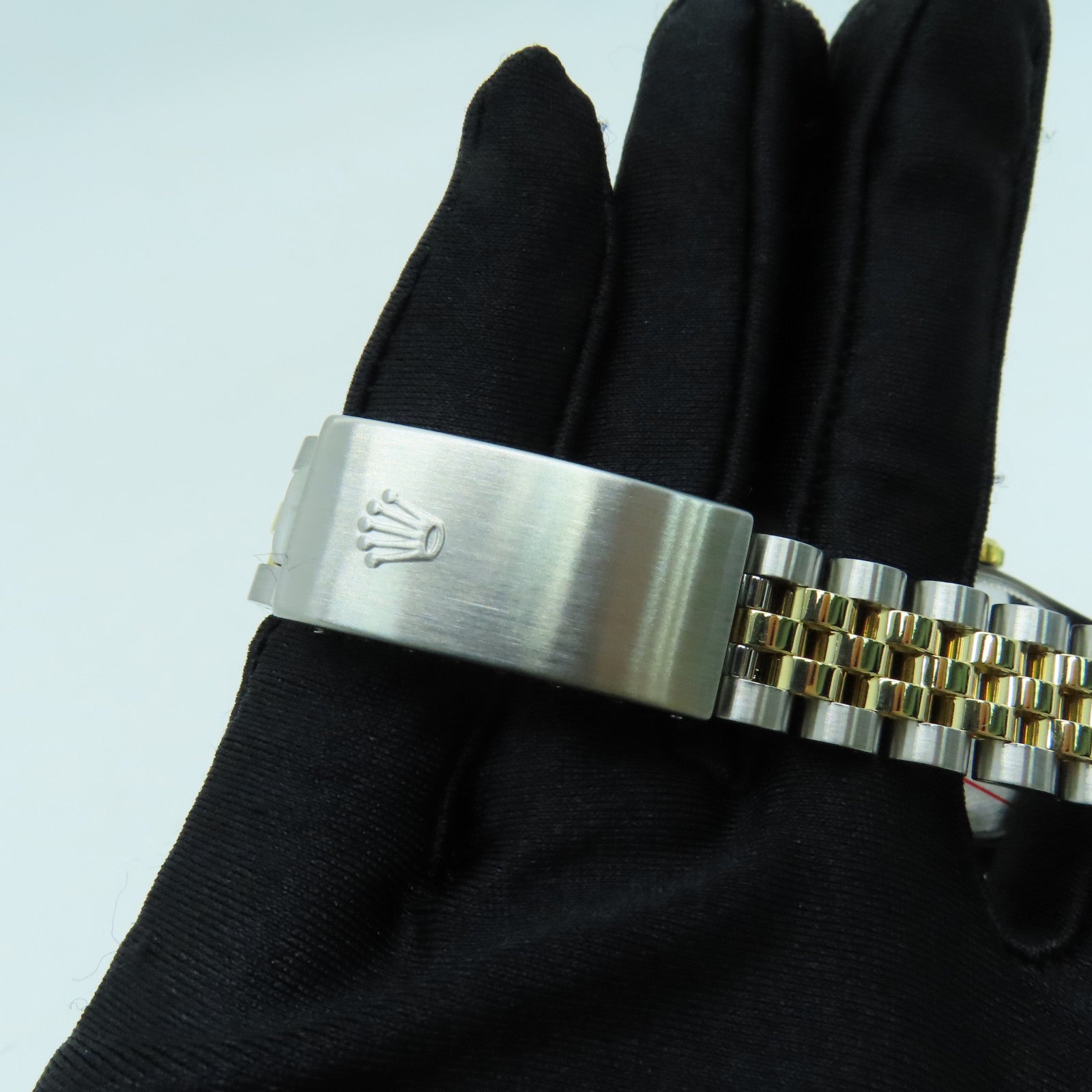 ROLEX 18K黃金Datejust 31mm不鏽鋼手錶自動機芯Gold