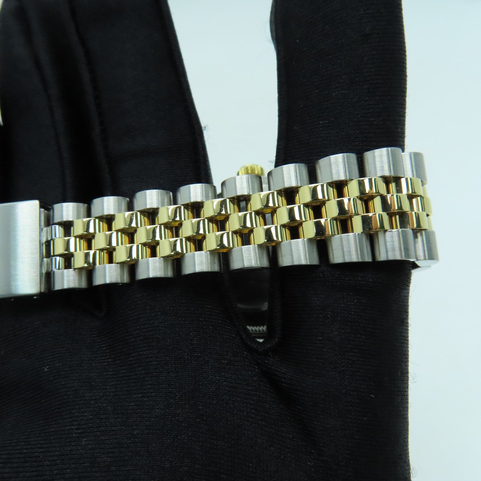 ROLEX 18K黃金Datejust 31mm不鏽鋼手錶自動機芯Gold