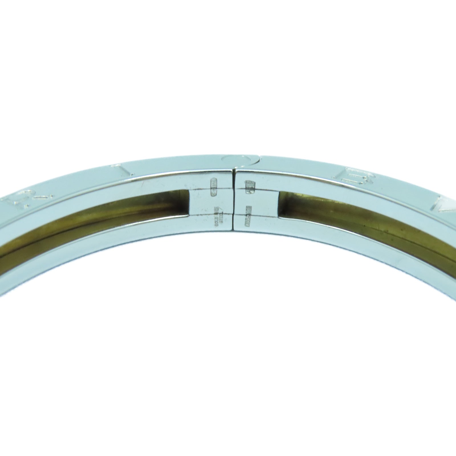 BVLGARI 18K黃金/不鏽鋼B-zero1 Bracelet手鐲