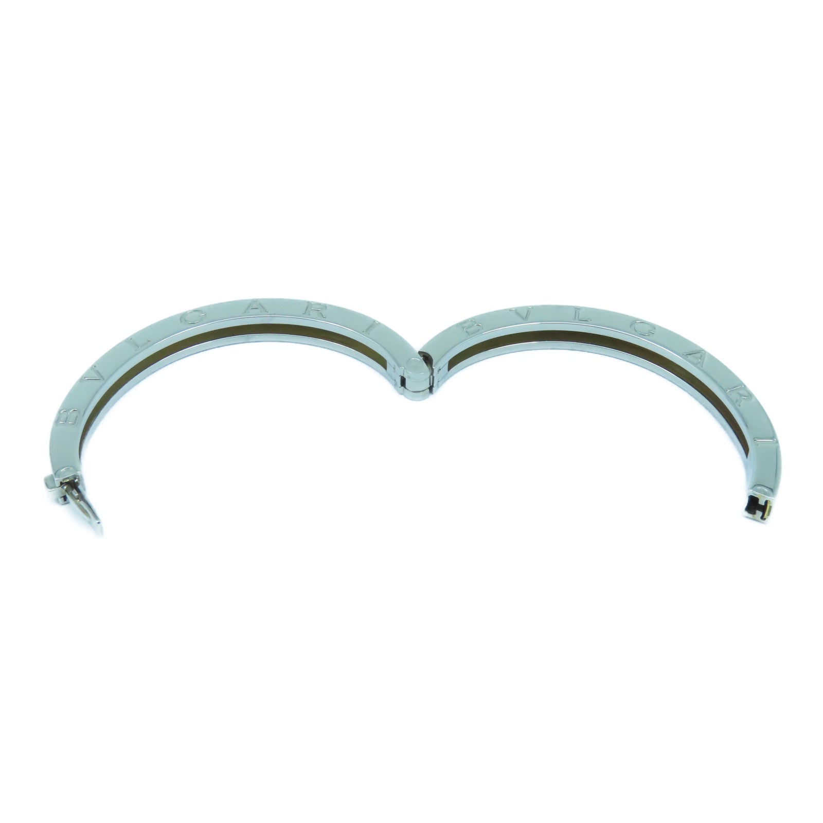 BVLGARI 18K黃金/不鏽鋼B-zero1 Bracelet手鐲