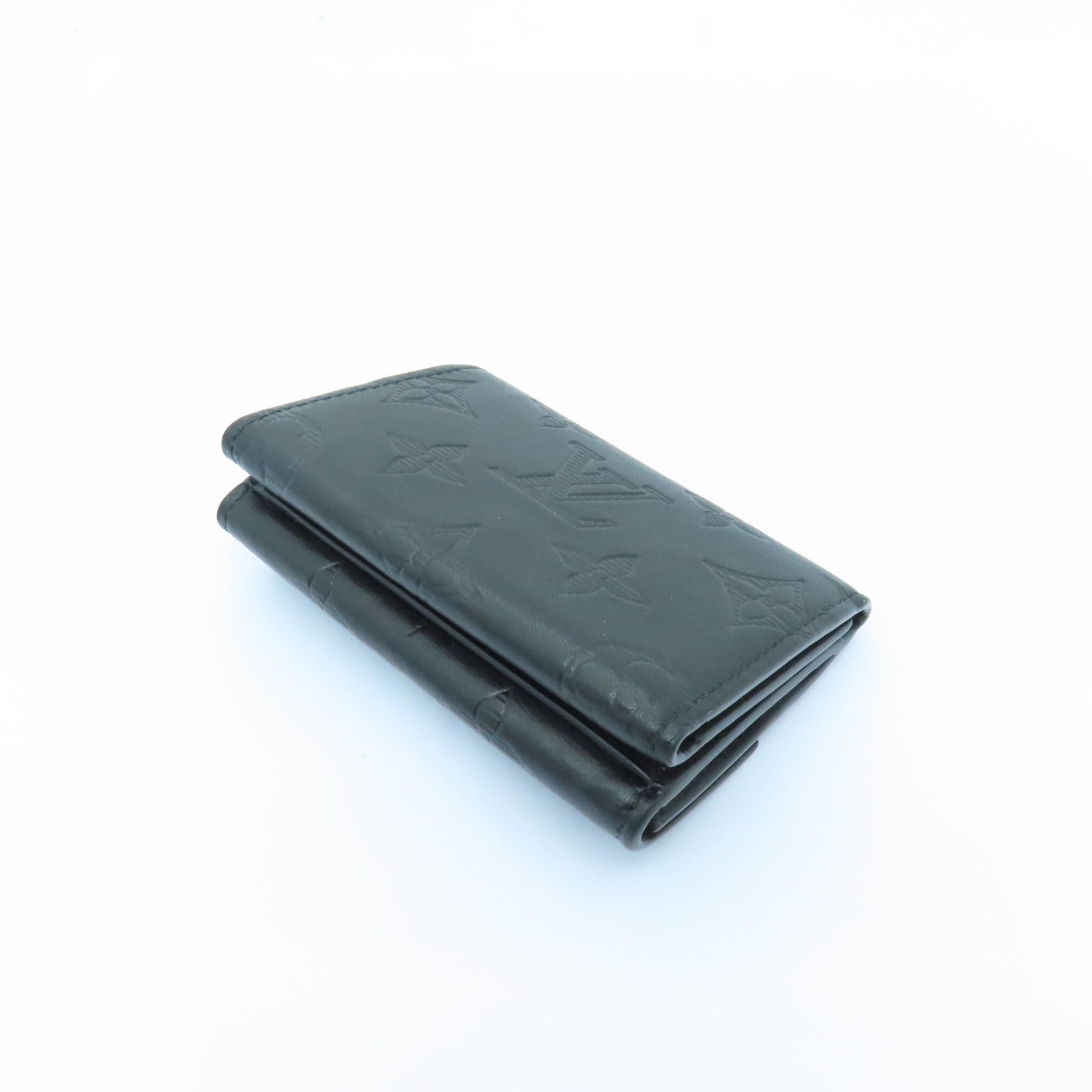 LOUIS VUITTON Monogram Shadow Discovery Wallet錢包黑色