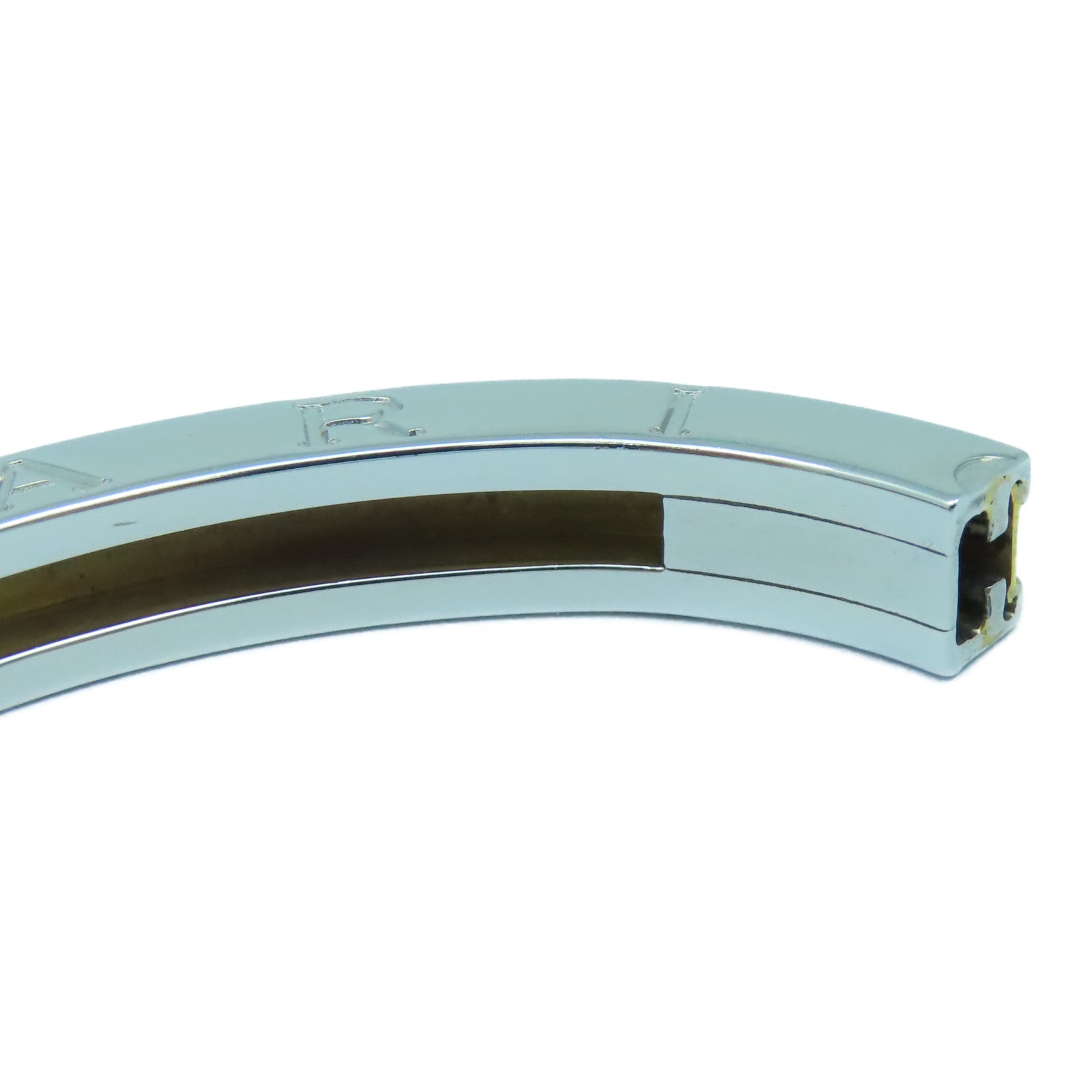 BVLGARI 18K黃金/不鏽鋼B-zero1 Bracelet手鐲