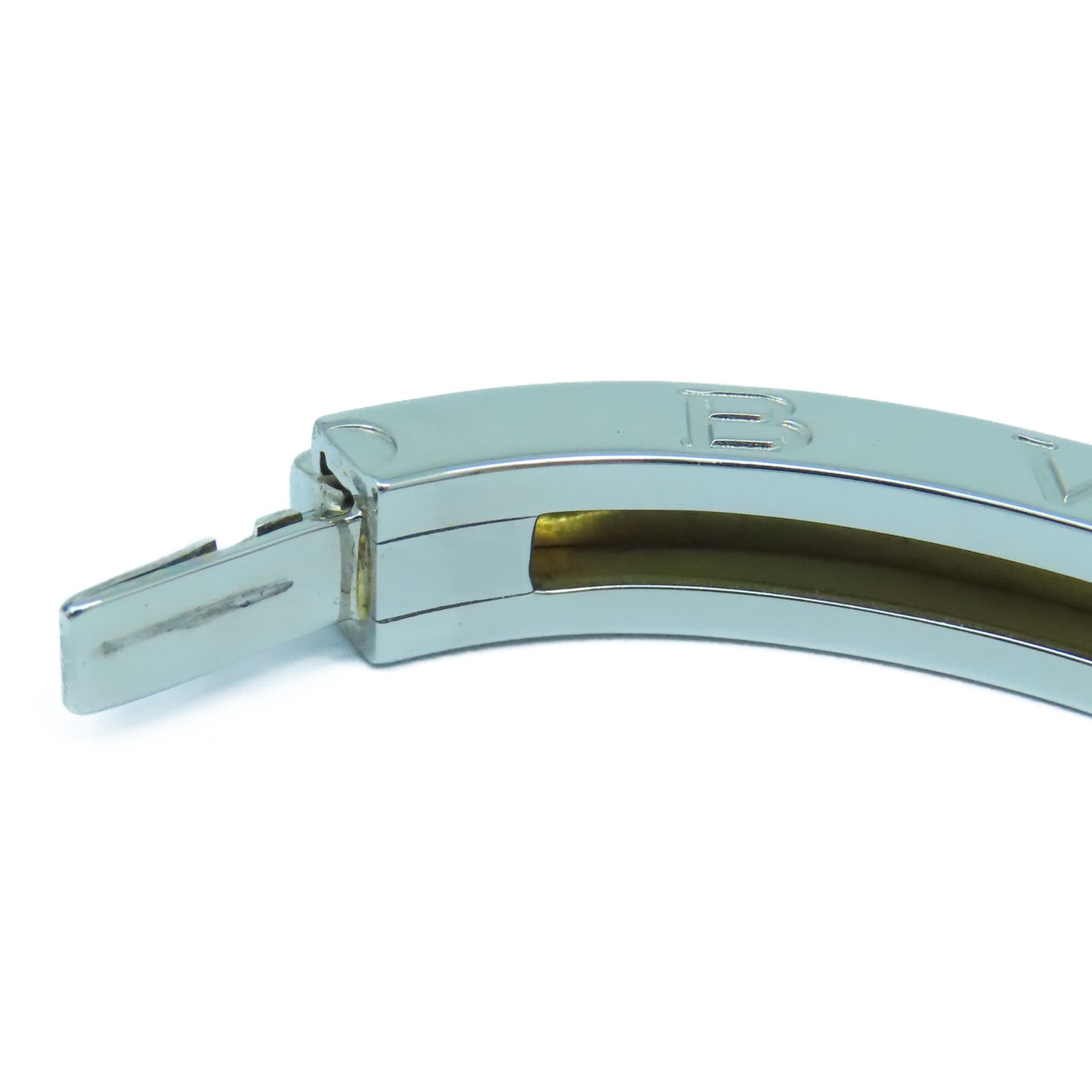 BVLGARI 18K黃金/不鏽鋼B-zero1 Bracelet手鐲