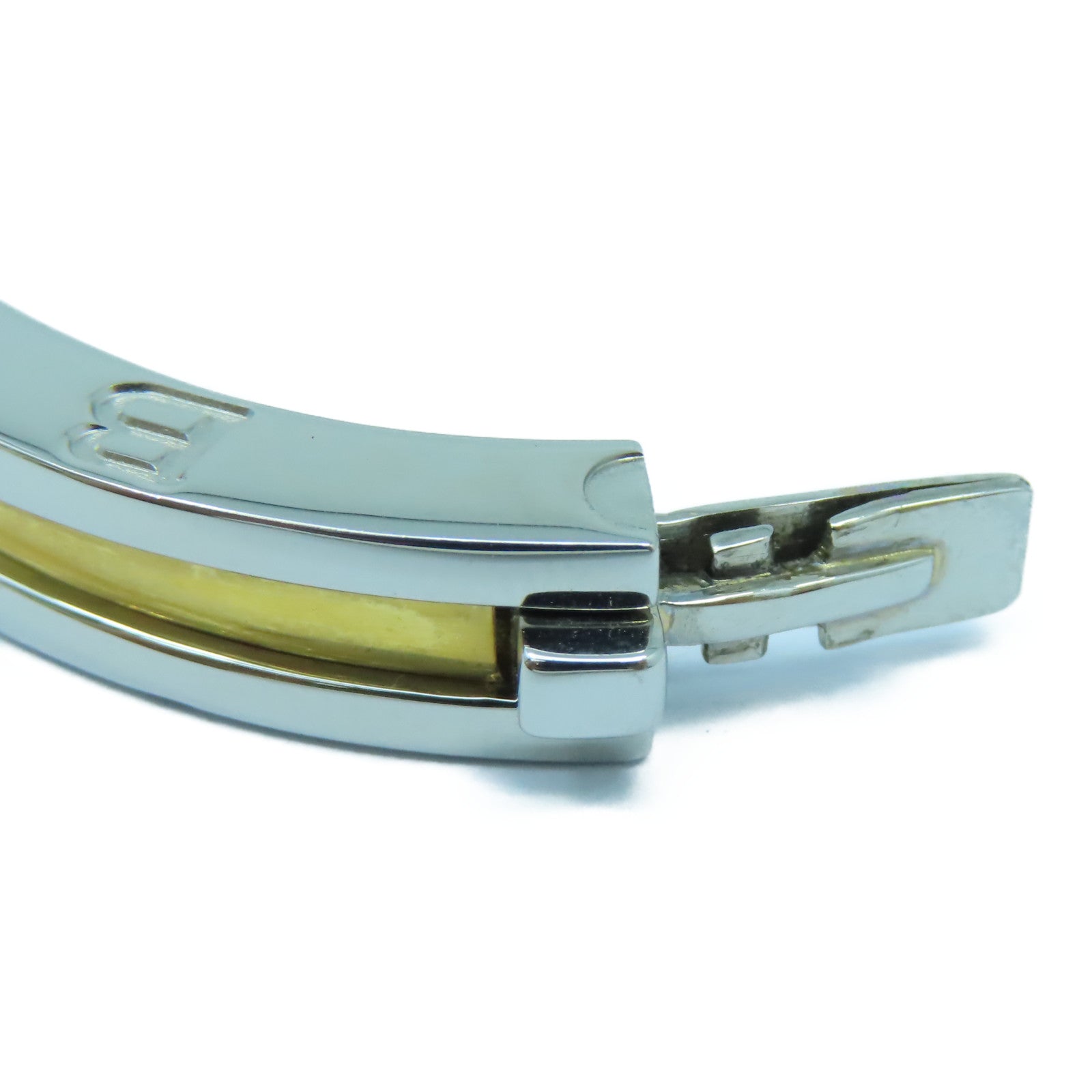 BVLGARI 18K黃金/不鏽鋼B-zero1 Bracelet手鐲