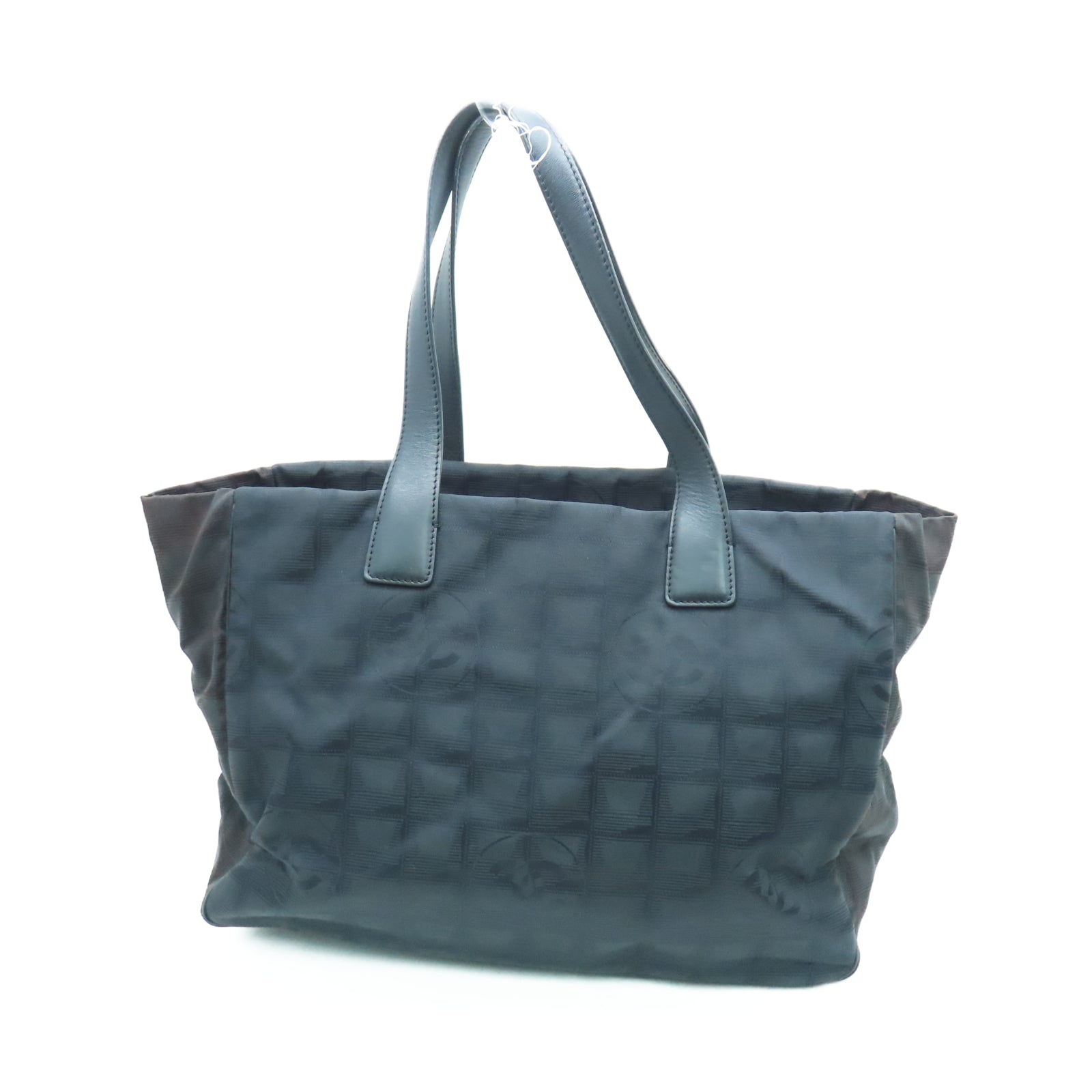CHANEL 帆布Totebag手挽袋黑色